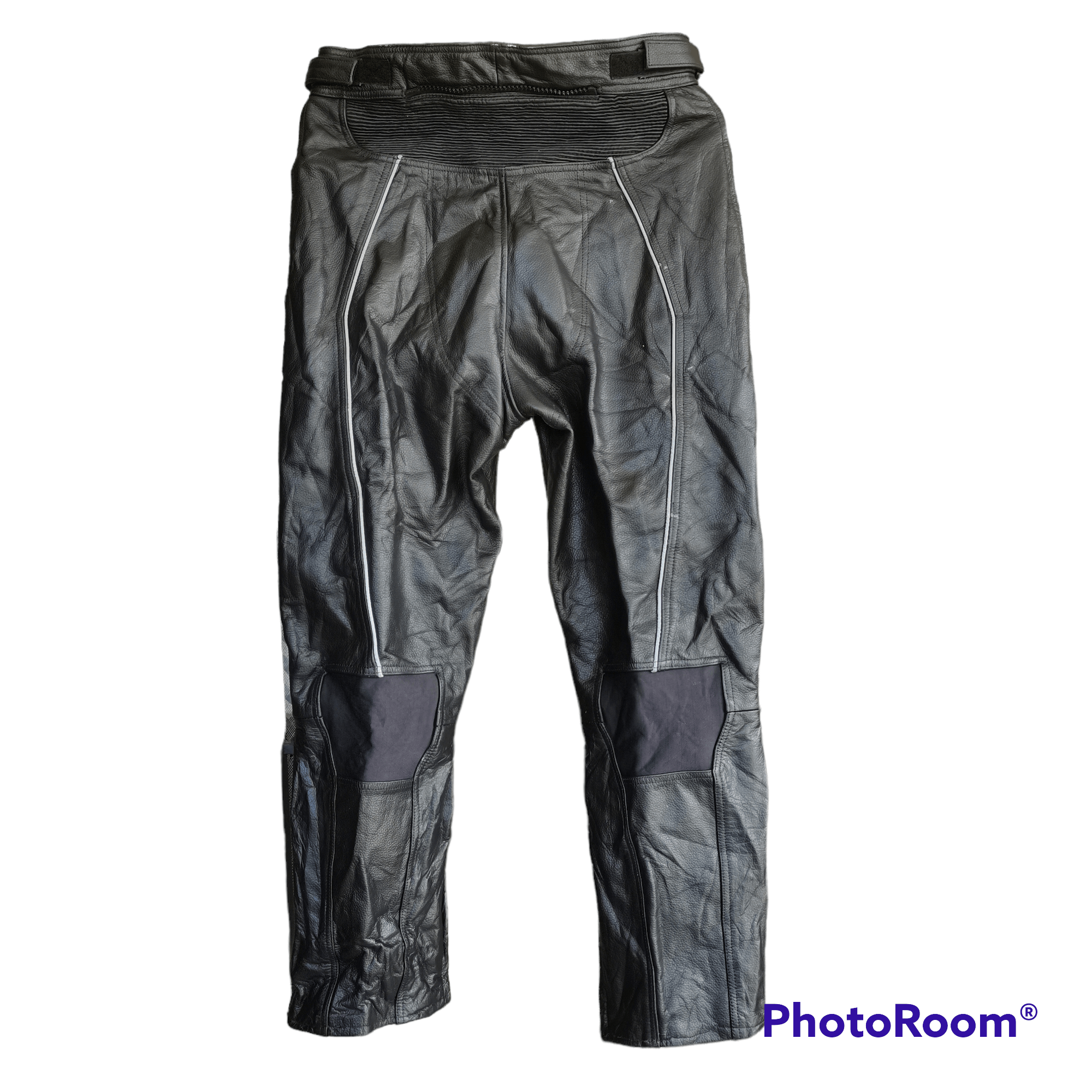 Genuine Leather × Japanese Brand Offer🔥Vintage The VERDY Genuine Leather Rider Pants Size US 33 - 2 Thumbnail