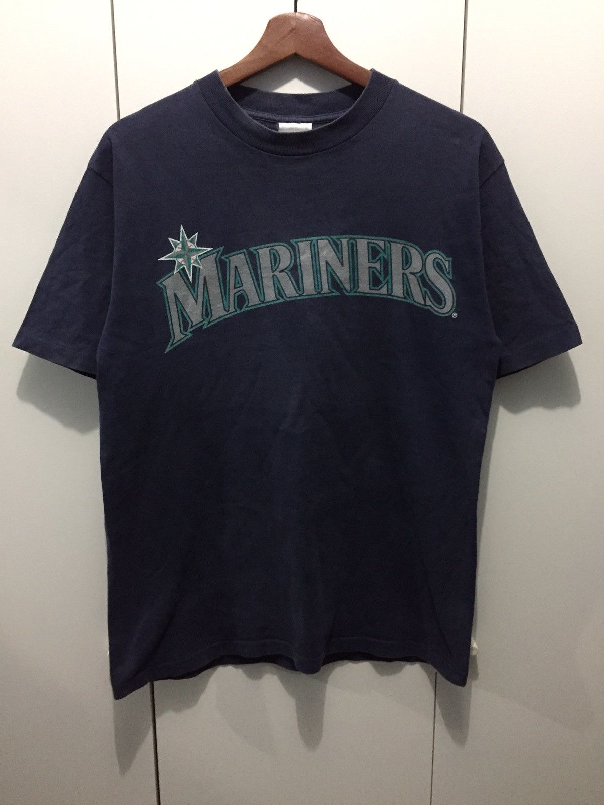 Japanese Brand Vintage Mariners Seattle MLB Tee Size US M / EU 48-50 / 2 - 1 Thumbnail