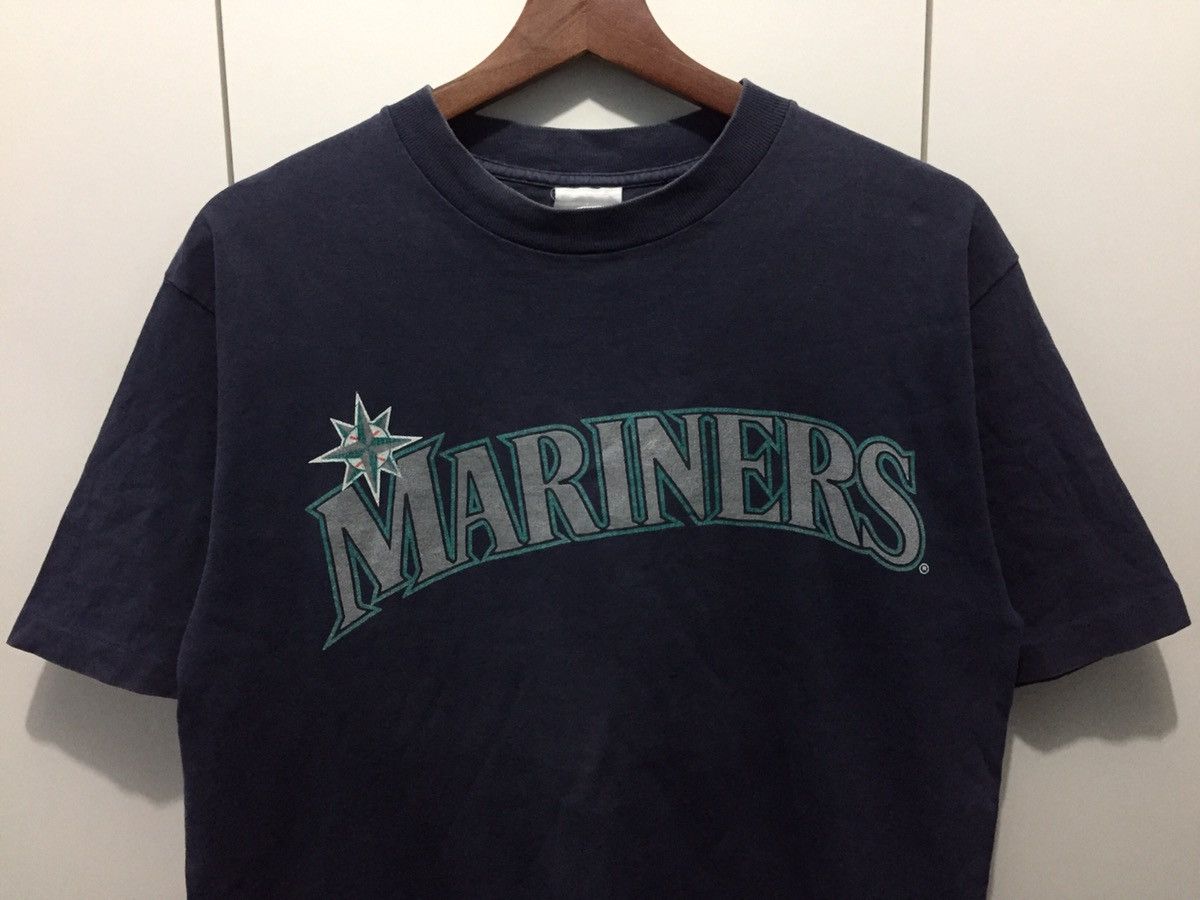 Japanese Brand Vintage Mariners Seattle MLB Tee Size US M / EU 48-50 / 2 - 2 Thumbnail