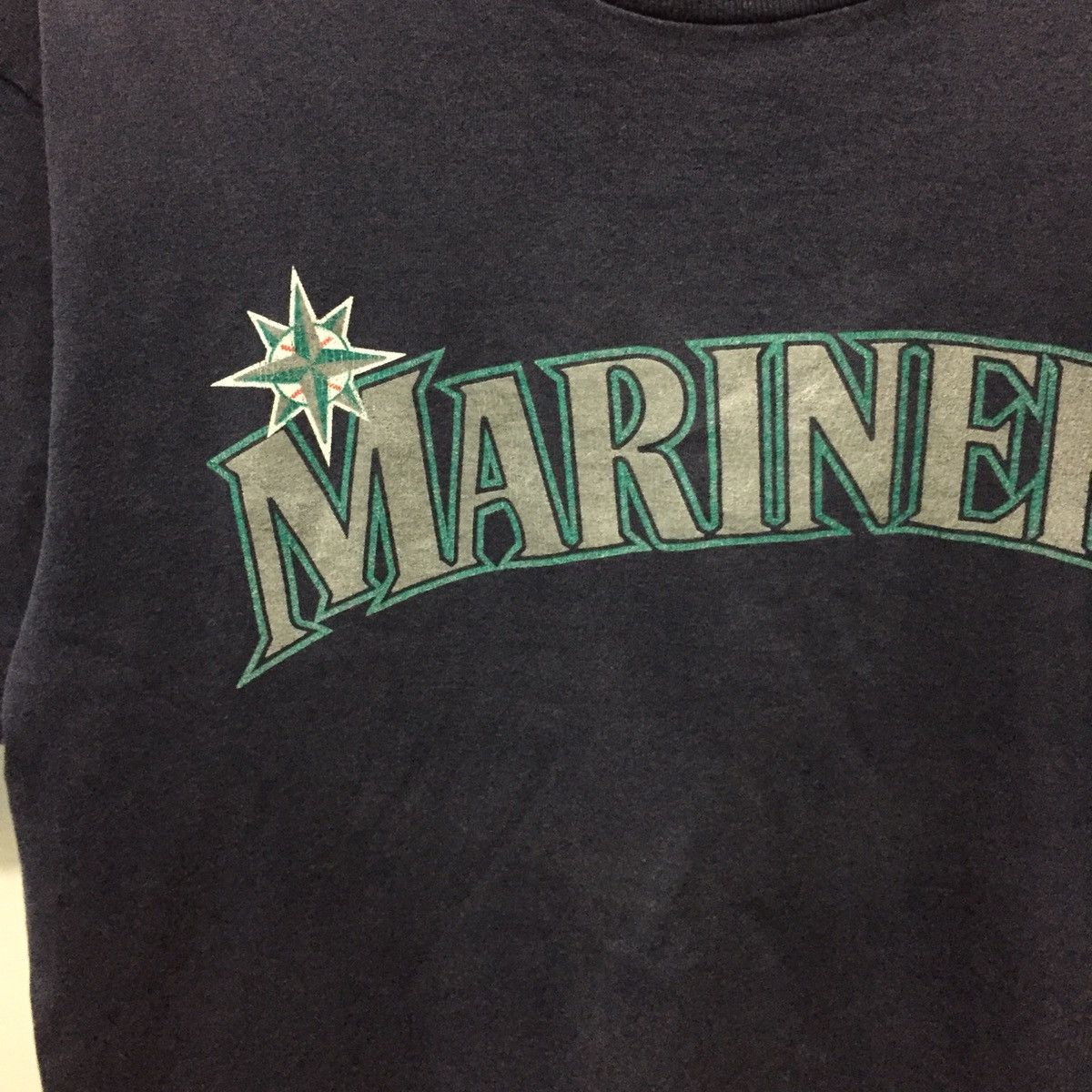 Japanese Brand Vintage Mariners Seattle MLB Tee Size US M / EU 48-50 / 2 - 4 Thumbnail