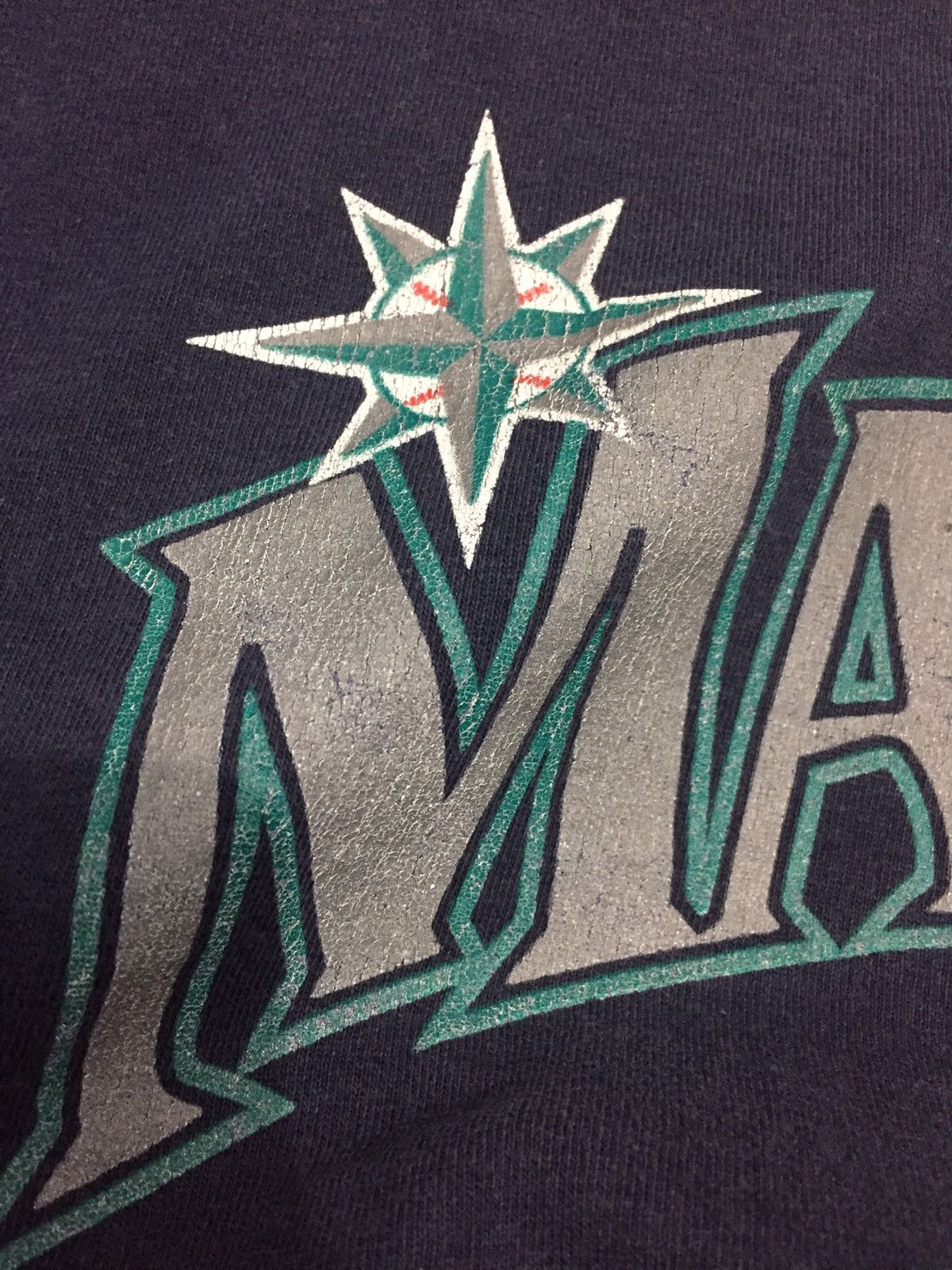 Japanese Brand Vintage Mariners Seattle MLB Tee Size US M / EU 48-50 / 2 - 17 Thumbnail