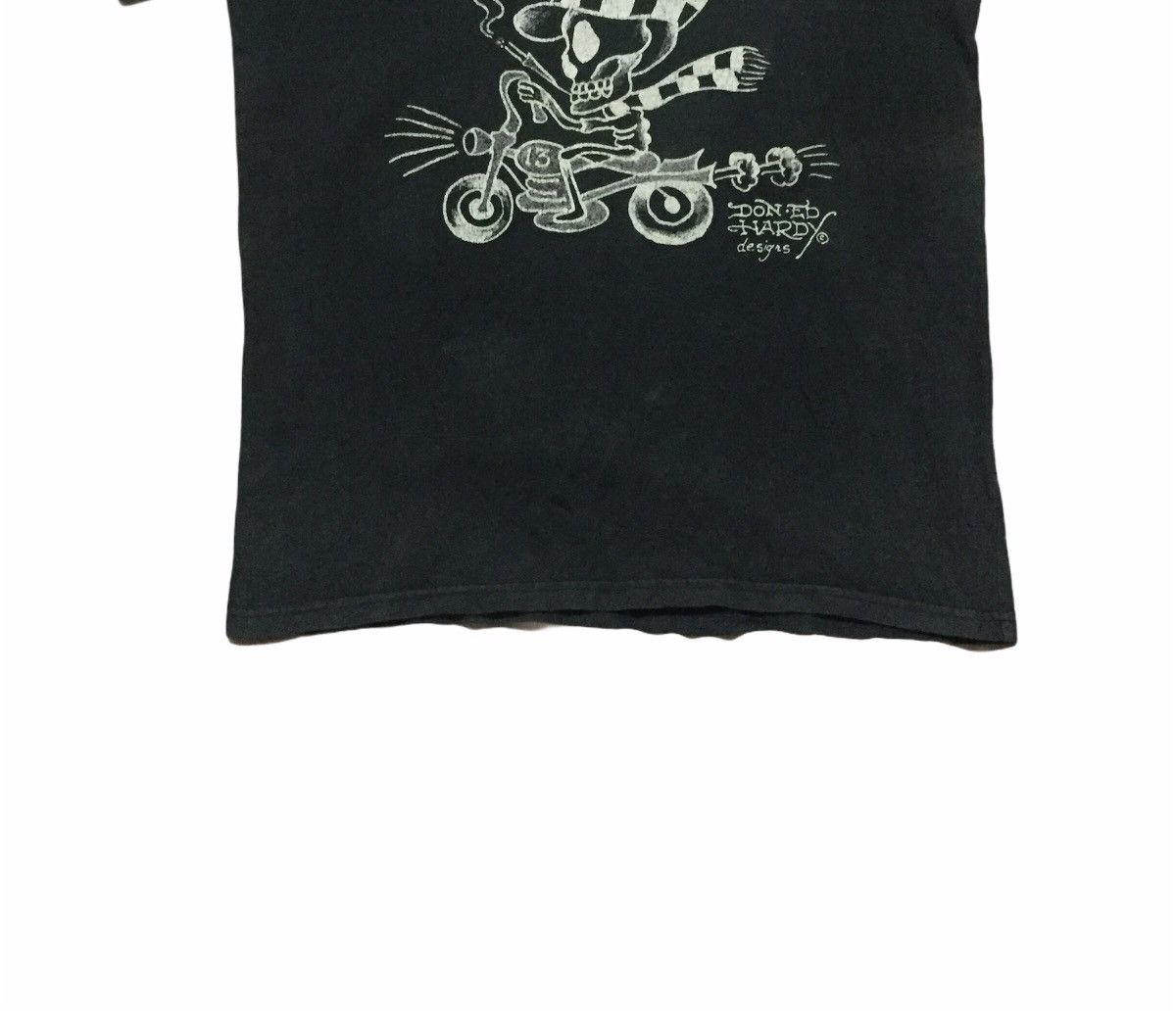 Christian Audigier Don Ed Hardy Skull tattoo Graphic Tee Size US L / EU 52-54 / 3 - 3 Thumbnail