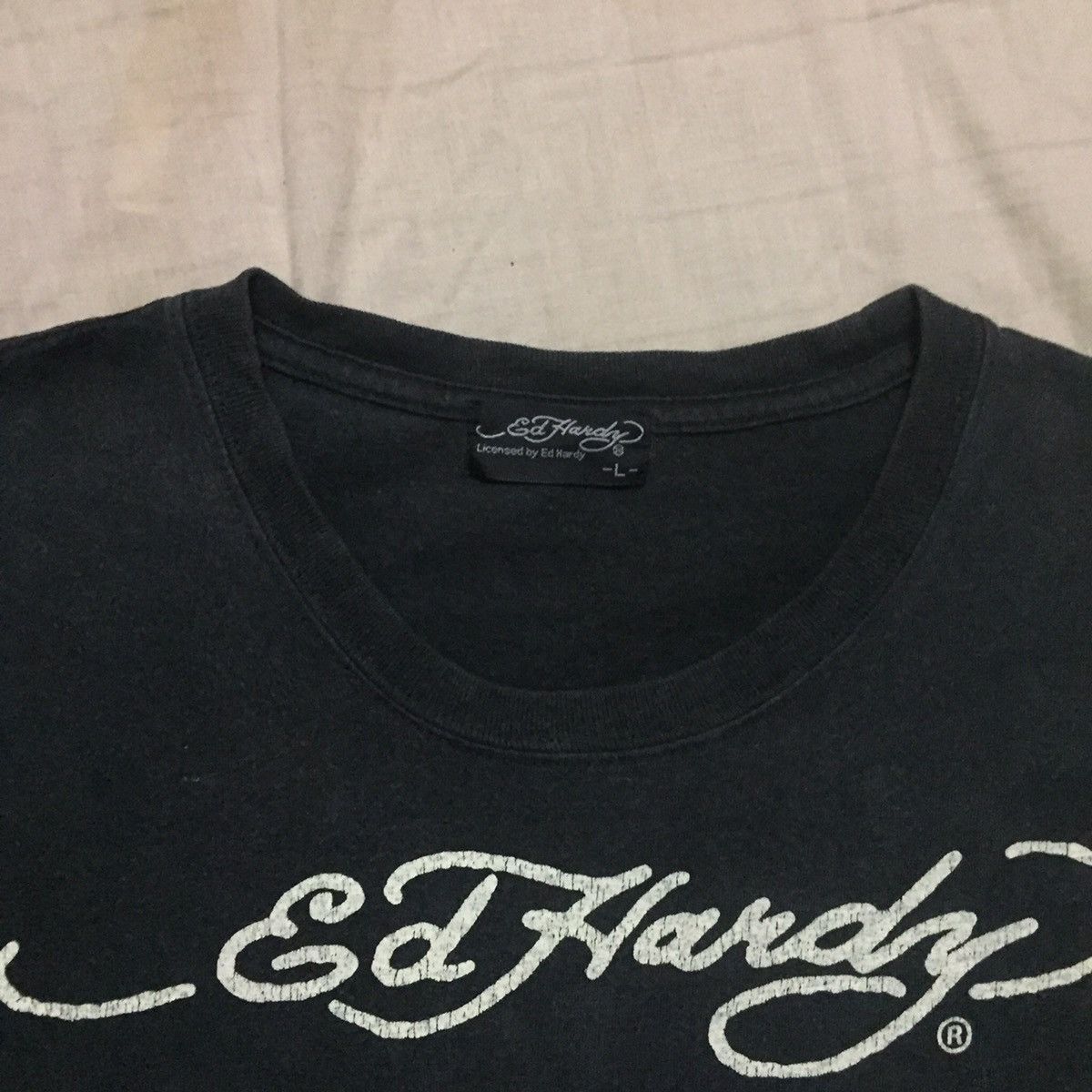 Christian Audigier Don Ed Hardy Skull tattoo Graphic Tee Size US L / EU 52-54 / 3 - 6 Thumbnail