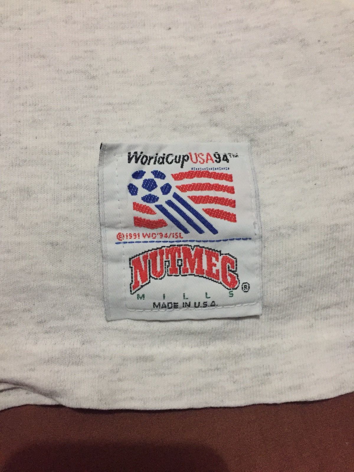 Vintage World Cup Usa 94 Vintage Mirror Tee ©️1991 Size US M / EU 48-50 / 2 - 11 Thumbnail