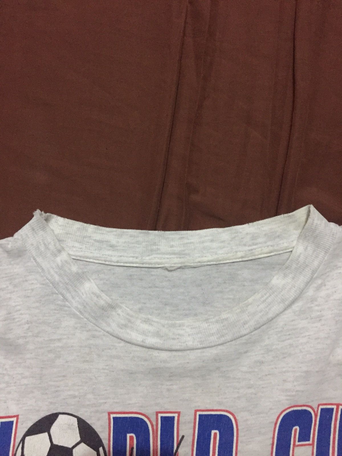 Vintage World Cup Usa 94 Vintage Mirror Tee ©️1991 Size US M / EU 48-50 / 2 - 12 Thumbnail