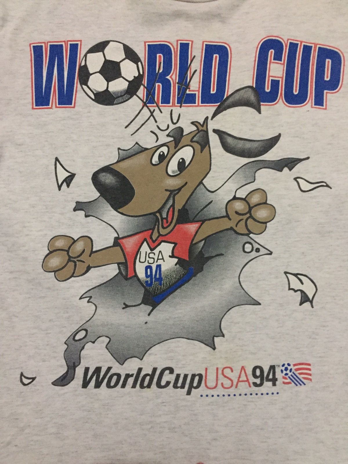 Vintage World Cup Usa 94 Vintage Mirror Tee ©️1991 Size US M / EU 48-50 / 2 - 10 Thumbnail