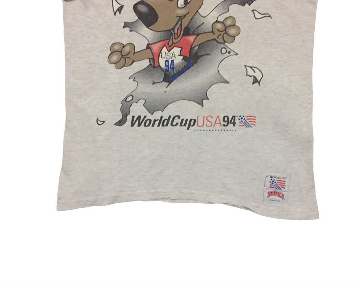 Vintage World Cup Usa 94 Vintage Mirror Tee ©️1991 Size US M / EU 48-50 / 2 - 3 Thumbnail