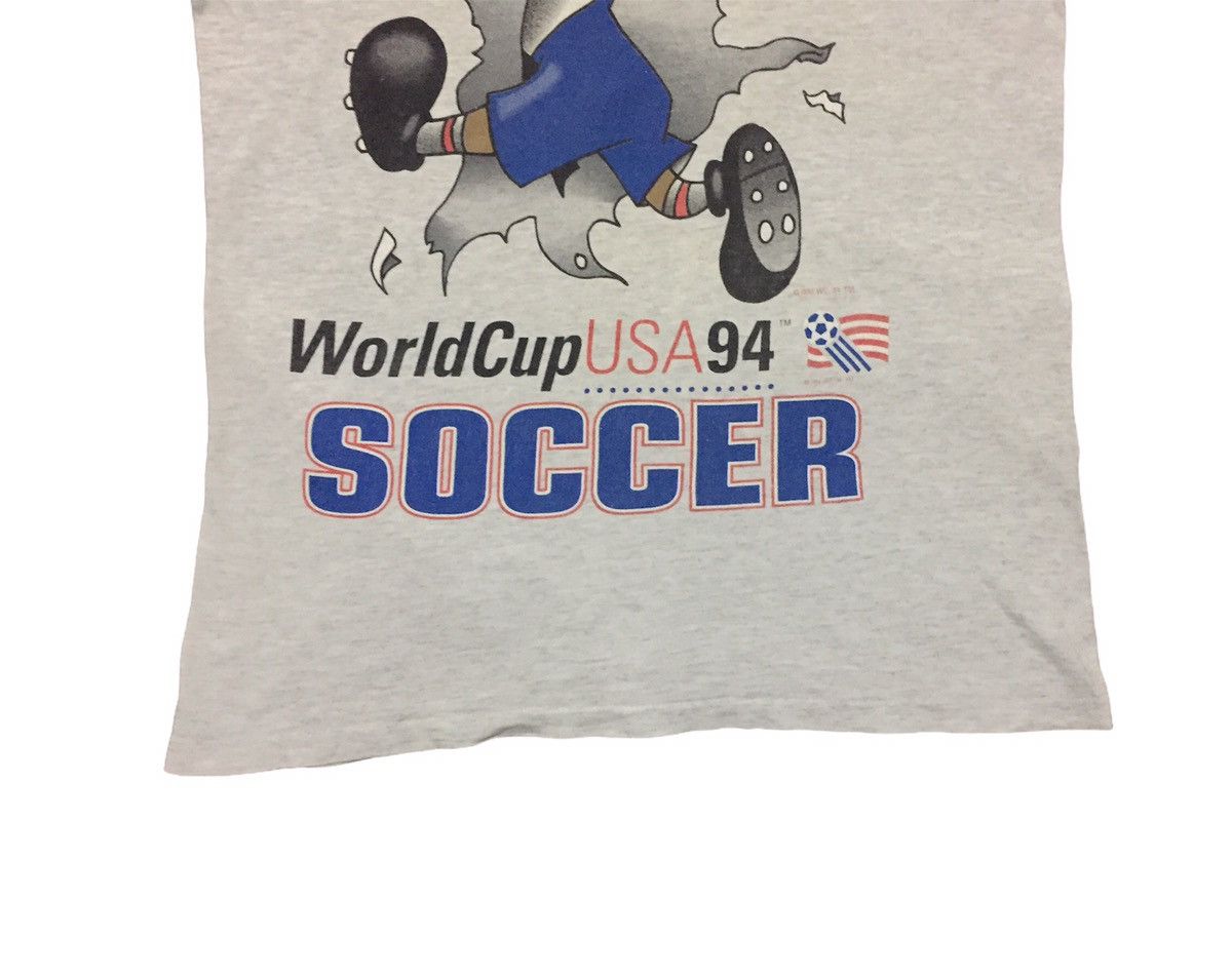 Vintage World Cup Usa 94 Vintage Mirror Tee ©️1991 Size US M / EU 48-50 / 2 - 6 Thumbnail