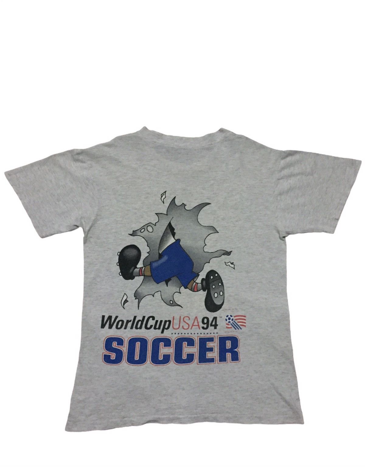 Vintage World Cup Usa 94 Vintage Mirror Tee ©️1991 Size US M / EU 48-50 / 2 - 4 Thumbnail