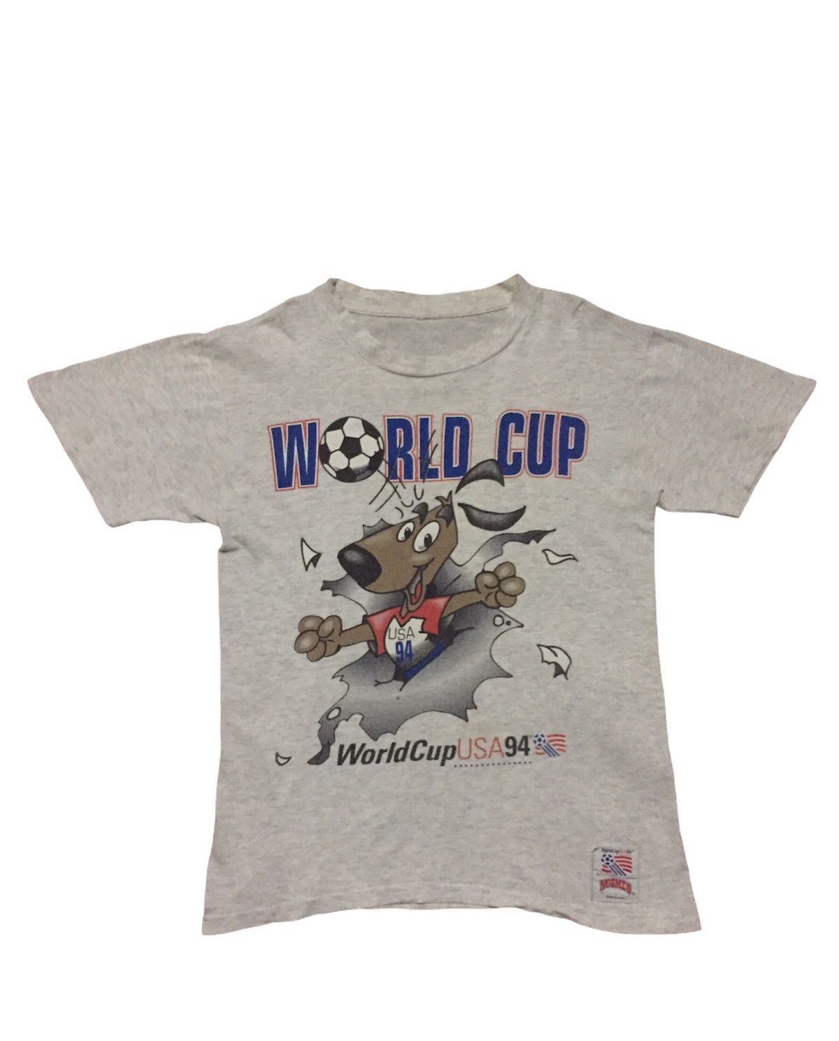Vintage World Cup Usa 94 Vintage Mirror Tee ©️1991 Size US M / EU 48-50 / 2 - 1 Thumbnail