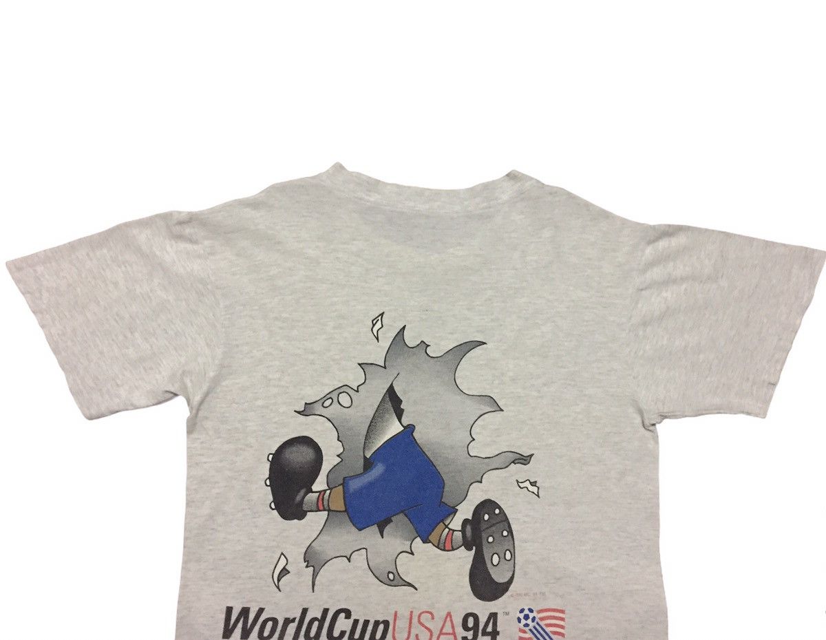 Vintage World Cup Usa 94 Vintage Mirror Tee ©️1991 Size US M / EU 48-50 / 2 - 5 Thumbnail