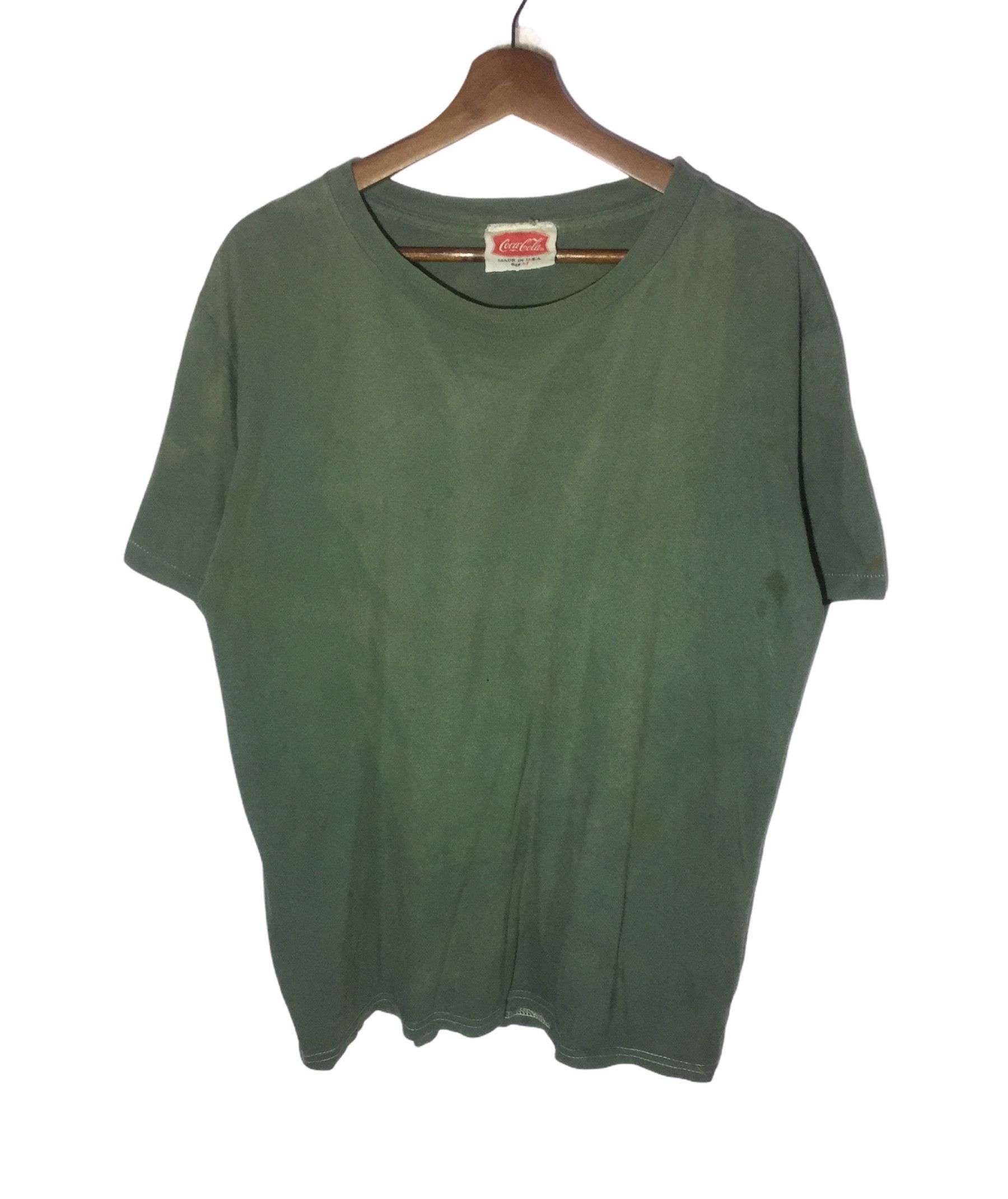 Coca Cola VIntage Coca Cola Coke Rusty Fade Single Stitch Tee Size US M / EU 48-50 / 2 - 2 Thumbnail
