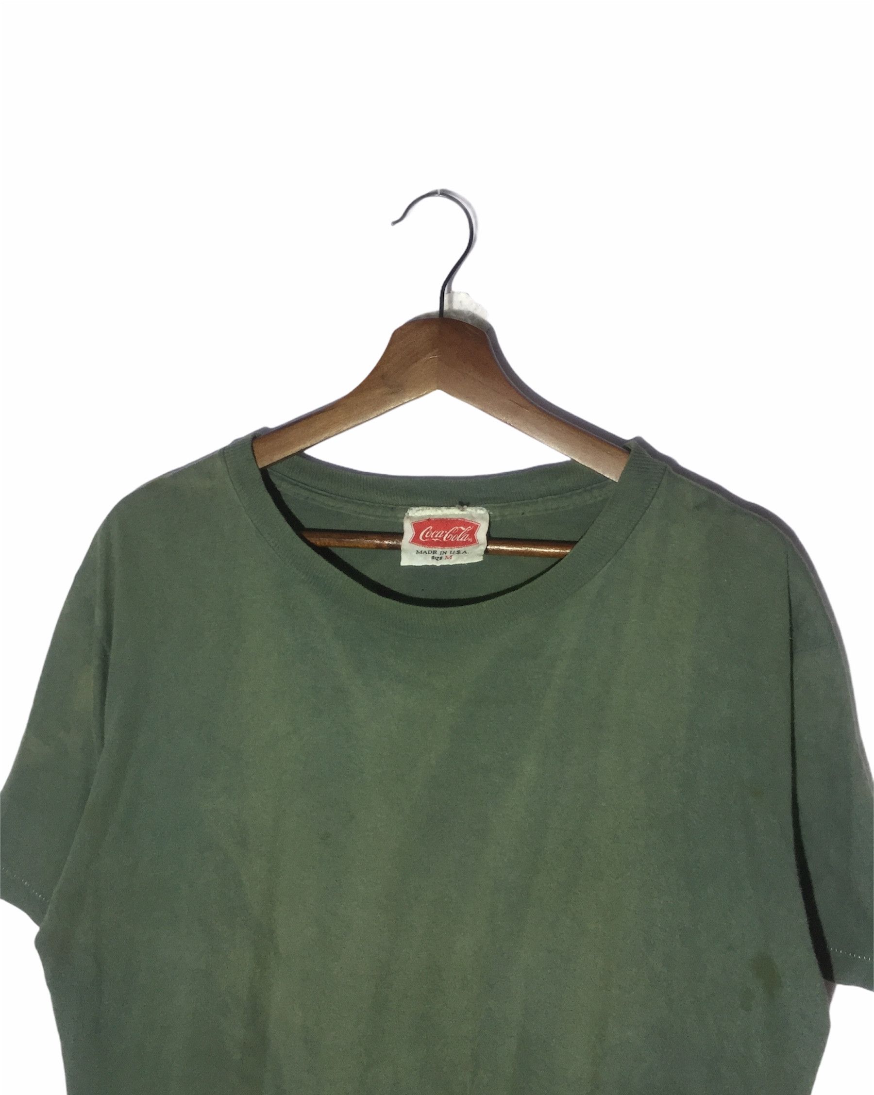 Coca Cola VIntage Coca Cola Coke Rusty Fade Single Stitch Tee Size US M / EU 48-50 / 2 - 4 Thumbnail