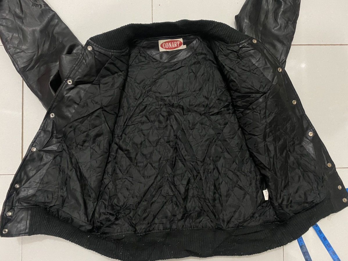 Rap Tees × Vintage Conart Straight Outta COMPTON Leather Jacket Size US L / EU 52-54 / 3 - 11 Thumbnail