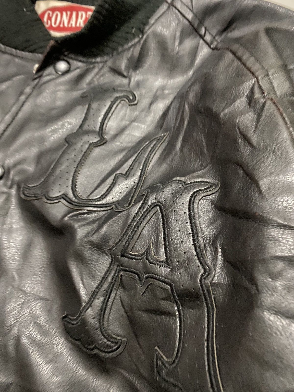 Rap Tees × Vintage Conart Straight Outta COMPTON Leather Jacket Size US L / EU 52-54 / 3 - 6 Thumbnail