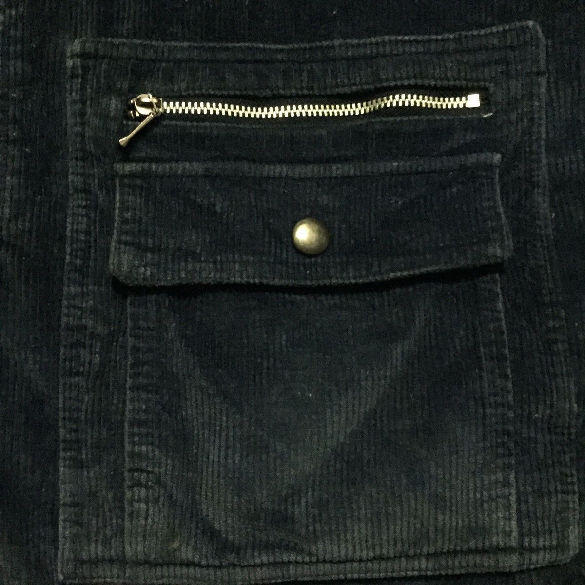 Japanese Brand P & F Coudroy Multipocket Vest Rare Size US L / EU 52-54 / 3 - 12 Thumbnail