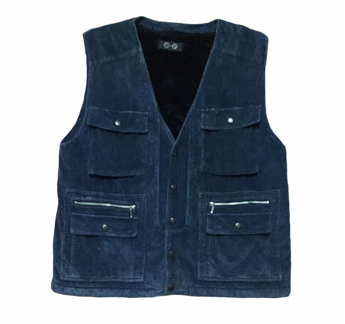 Japanese Brand P & F Coudroy Multipocket Vest Rare Size US L / EU 52-54 / 3 - 1 Thumbnail