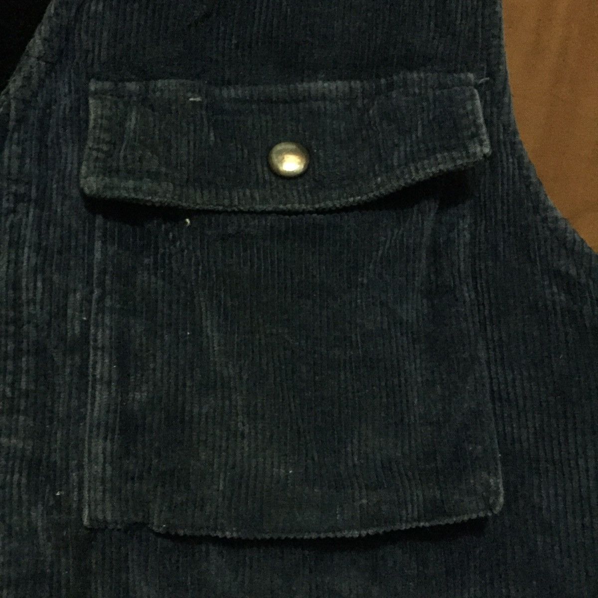 Japanese Brand P & F Coudroy Multipocket Vest Rare Size US L / EU 52-54 / 3 - 15 Thumbnail