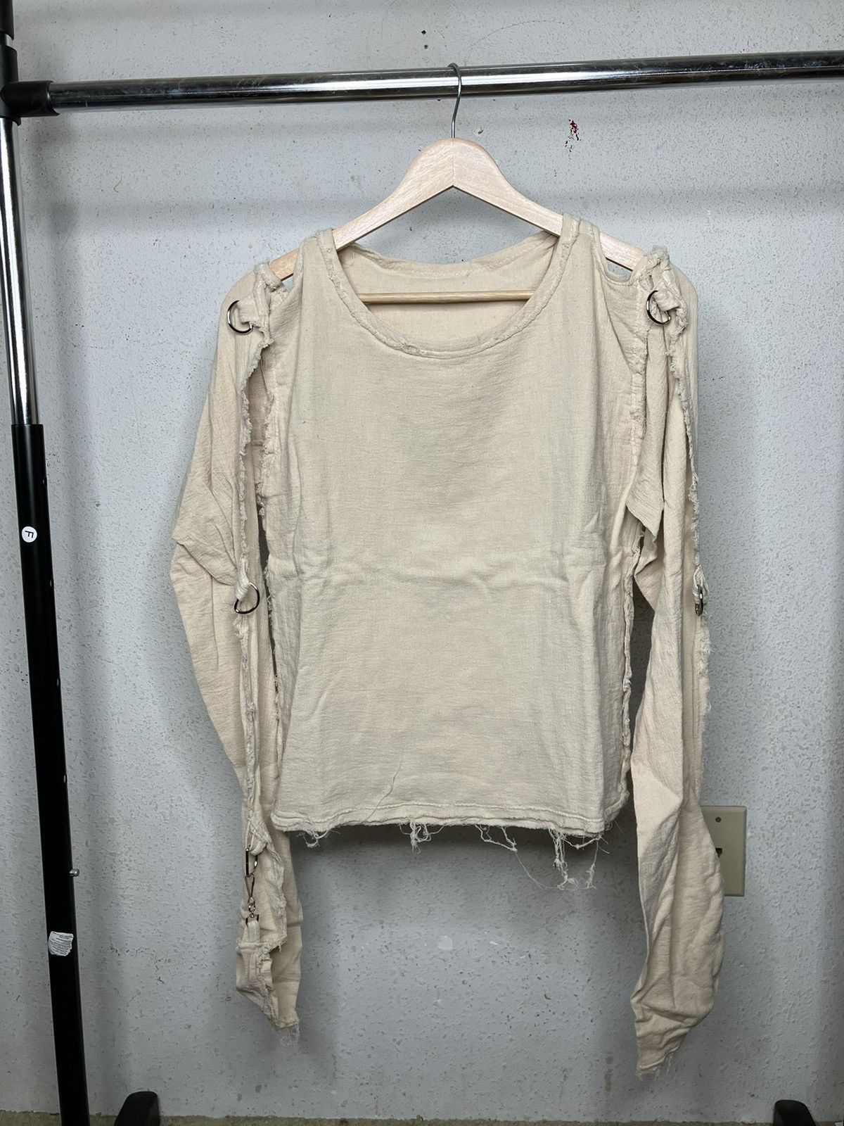 Rare Seditionaries x Vivienne Westwood style muslin shirt