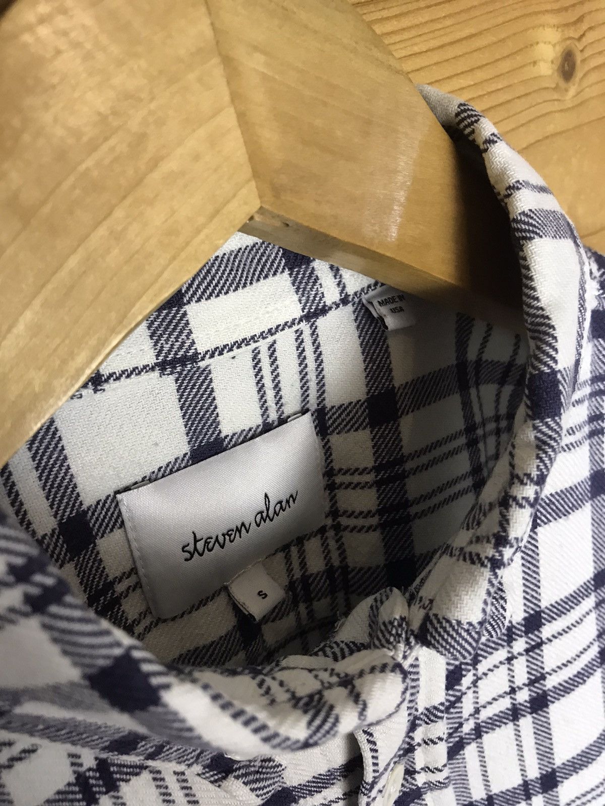 Steven Alan Steven Alan made in USA plaid shirt Size US S / EU 44-46 / 1 - 4 Thumbnail