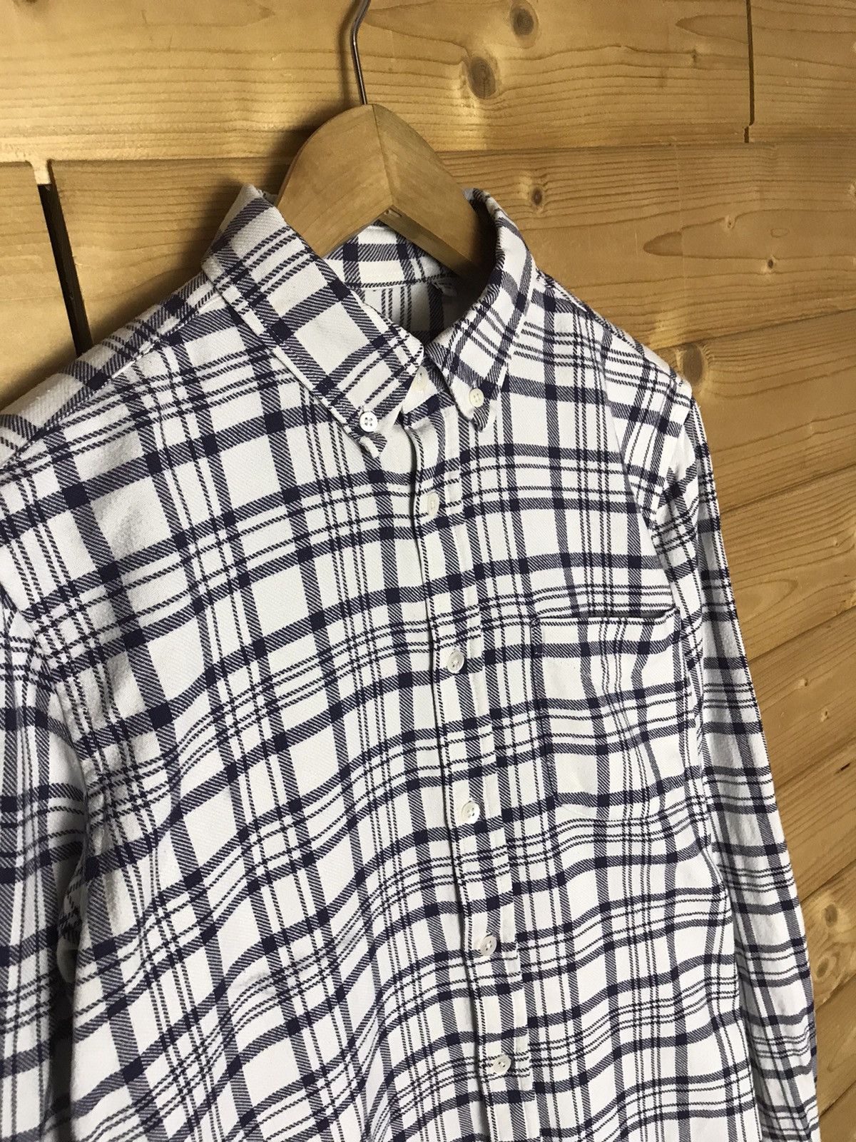 Steven Alan Steven Alan made in USA plaid shirt Size US S / EU 44-46 / 1 - 3 Thumbnail