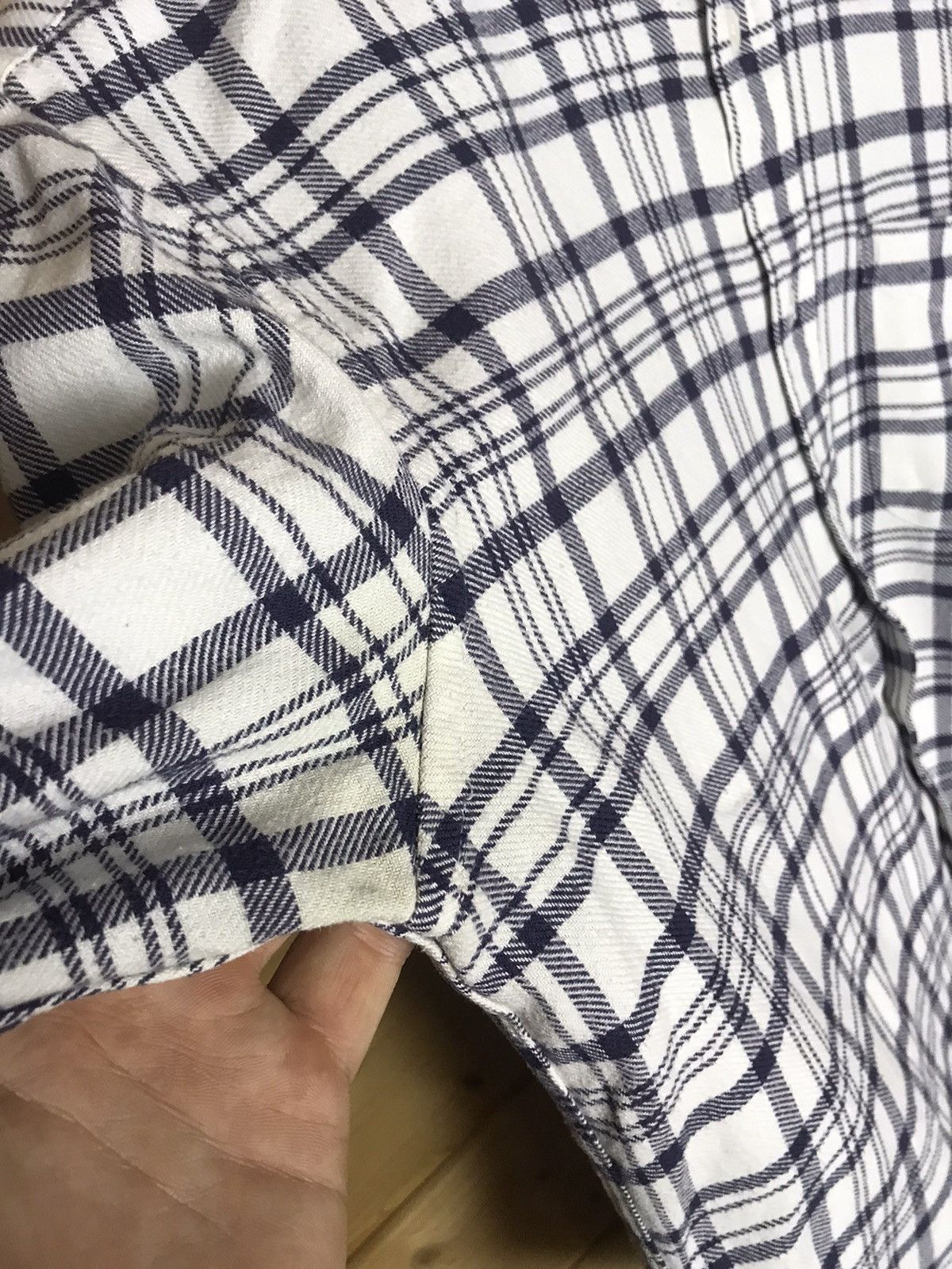 Steven Alan Steven Alan made in USA plaid shirt Size US S / EU 44-46 / 1 - 7 Thumbnail