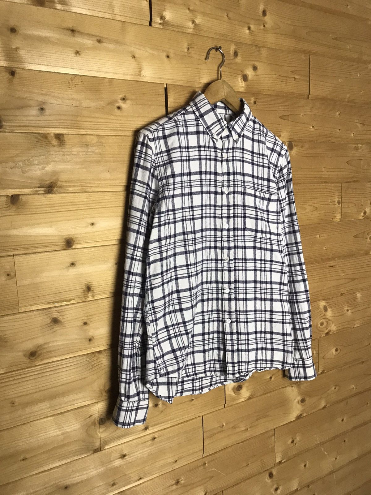 Steven Alan Steven Alan made in USA plaid shirt Size US S / EU 44-46 / 1 - 1 Thumbnail