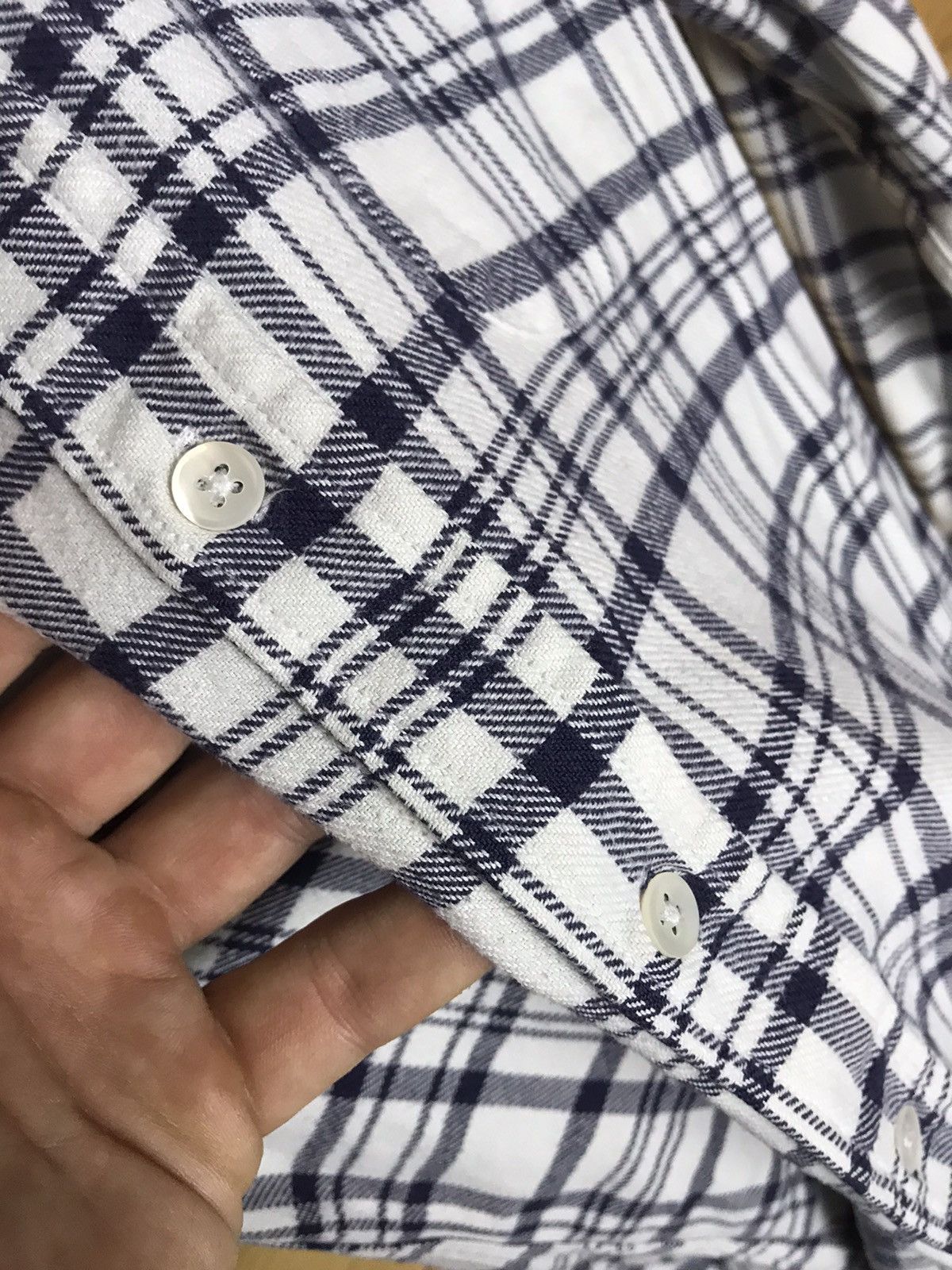 Steven Alan Steven Alan made in USA plaid shirt Size US S / EU 44-46 / 1 - 5 Thumbnail