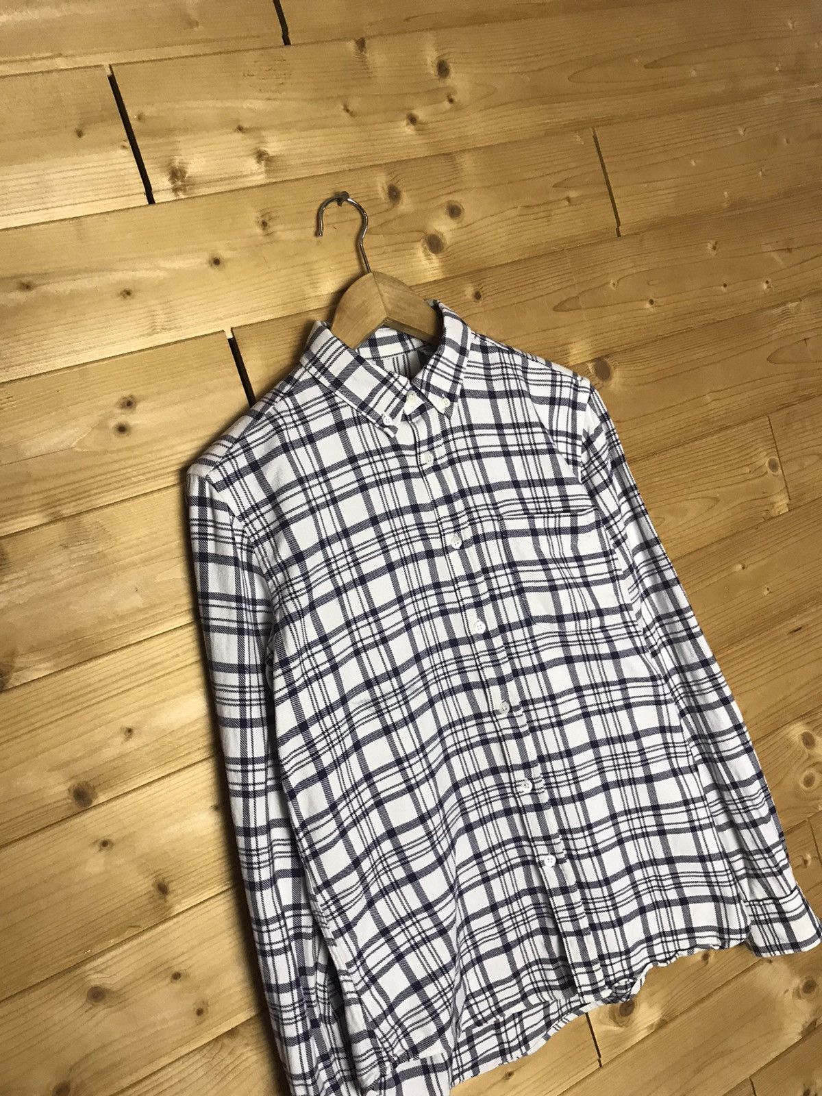 Steven Alan Steven Alan made in USA plaid shirt Size US S / EU 44-46 / 1 - 2 Thumbnail