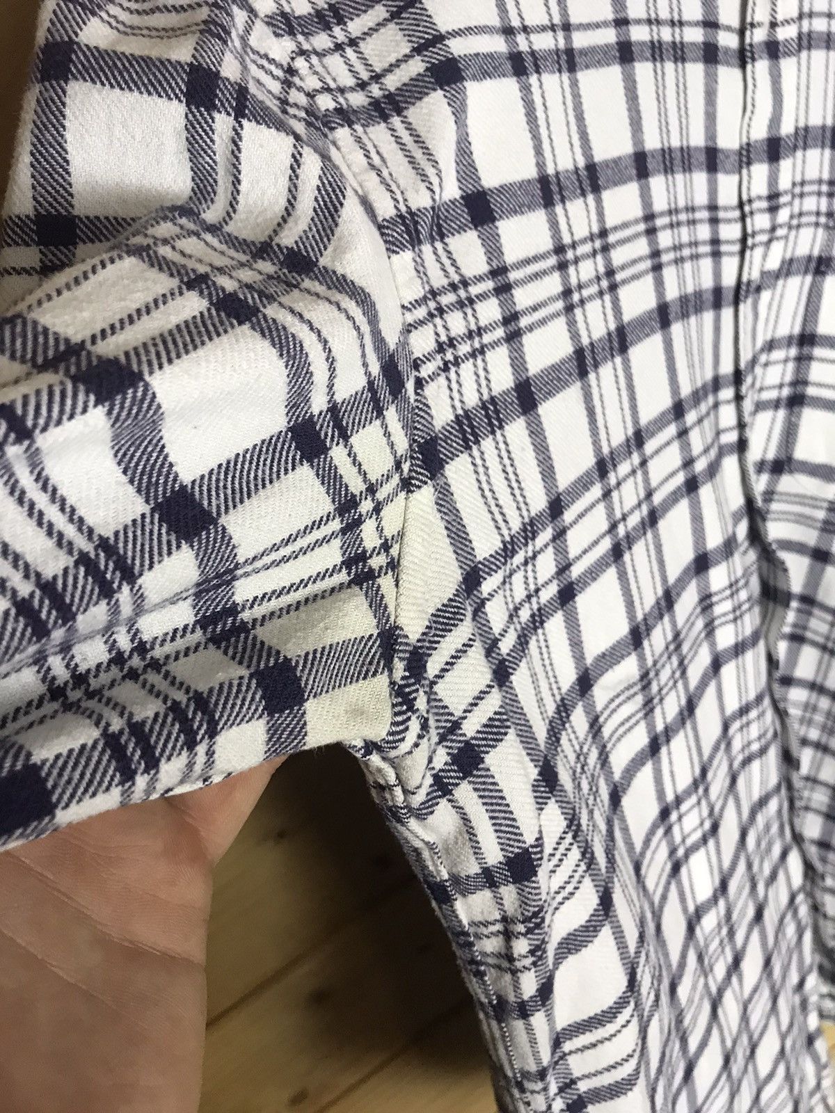 Steven Alan Steven Alan made in USA plaid shirt Size US S / EU 44-46 / 1 - 8 Thumbnail