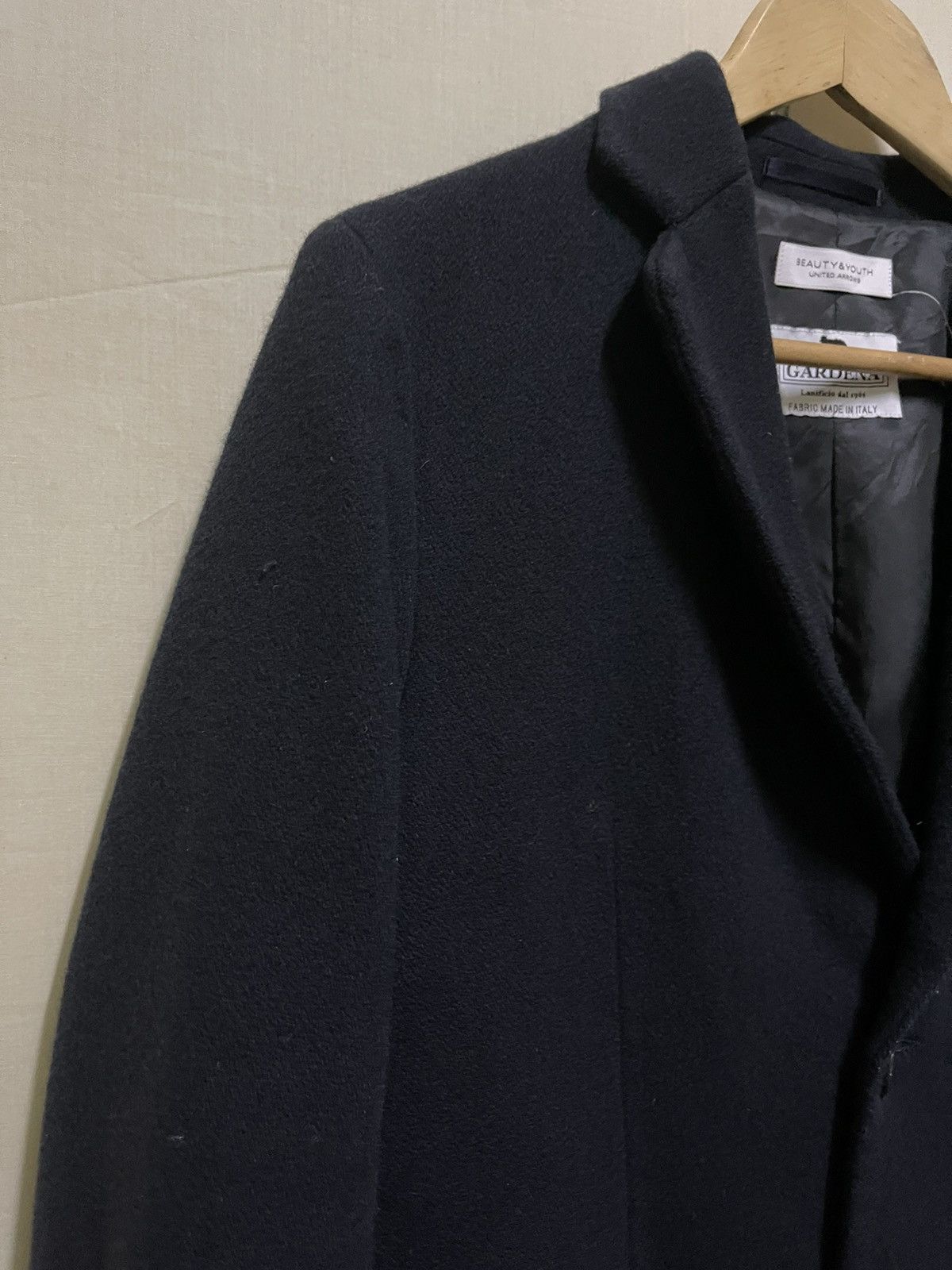 BEAUTY&YOUTH Beauty & Youth by Gardena Italy Wool Long Coat Size US M / EU 48-50 / 2 - 2 Thumbnail
