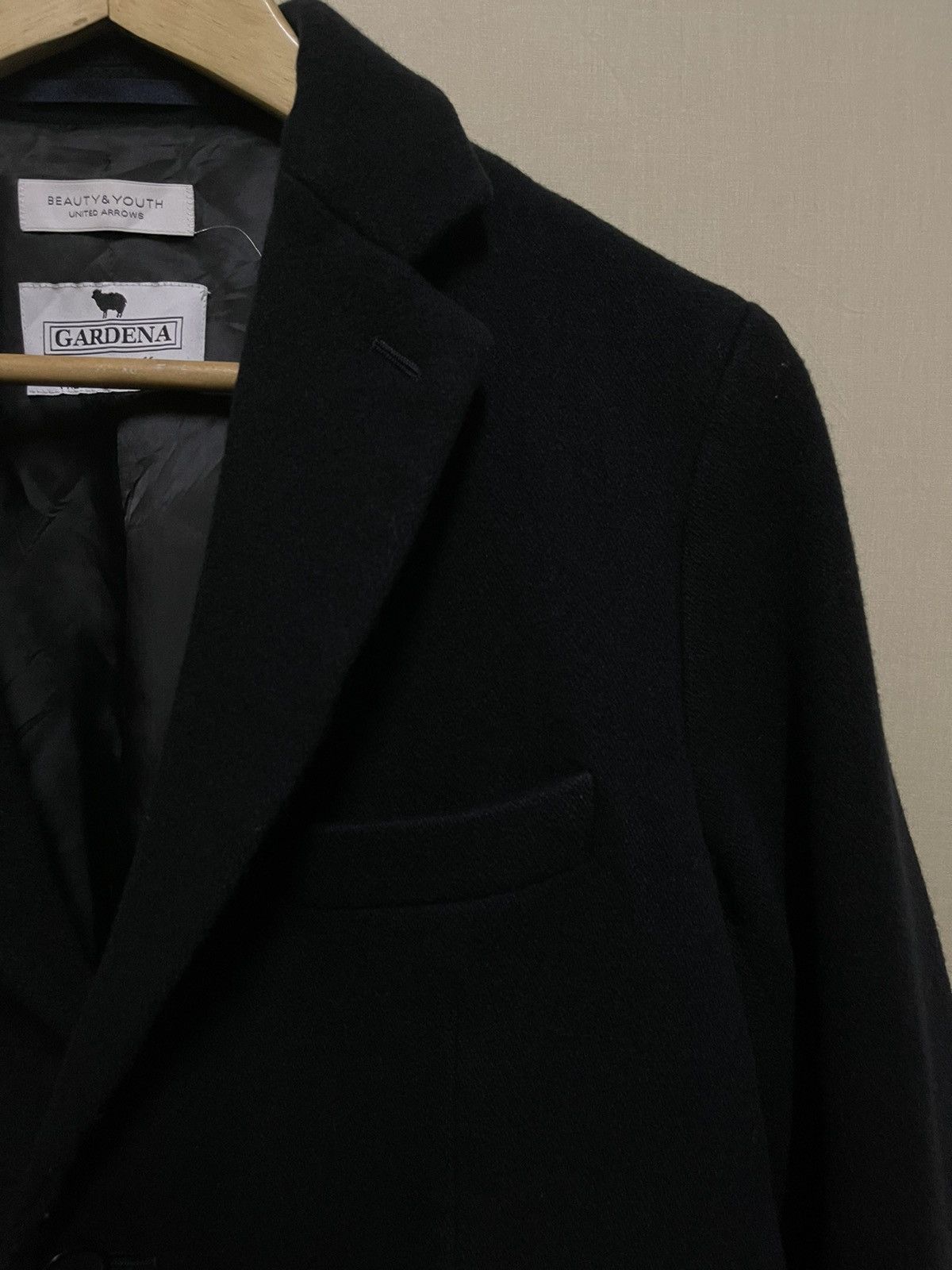 BEAUTY&YOUTH Beauty & Youth by Gardena Italy Wool Long Coat Size US M / EU 48-50 / 2 - 7 Thumbnail