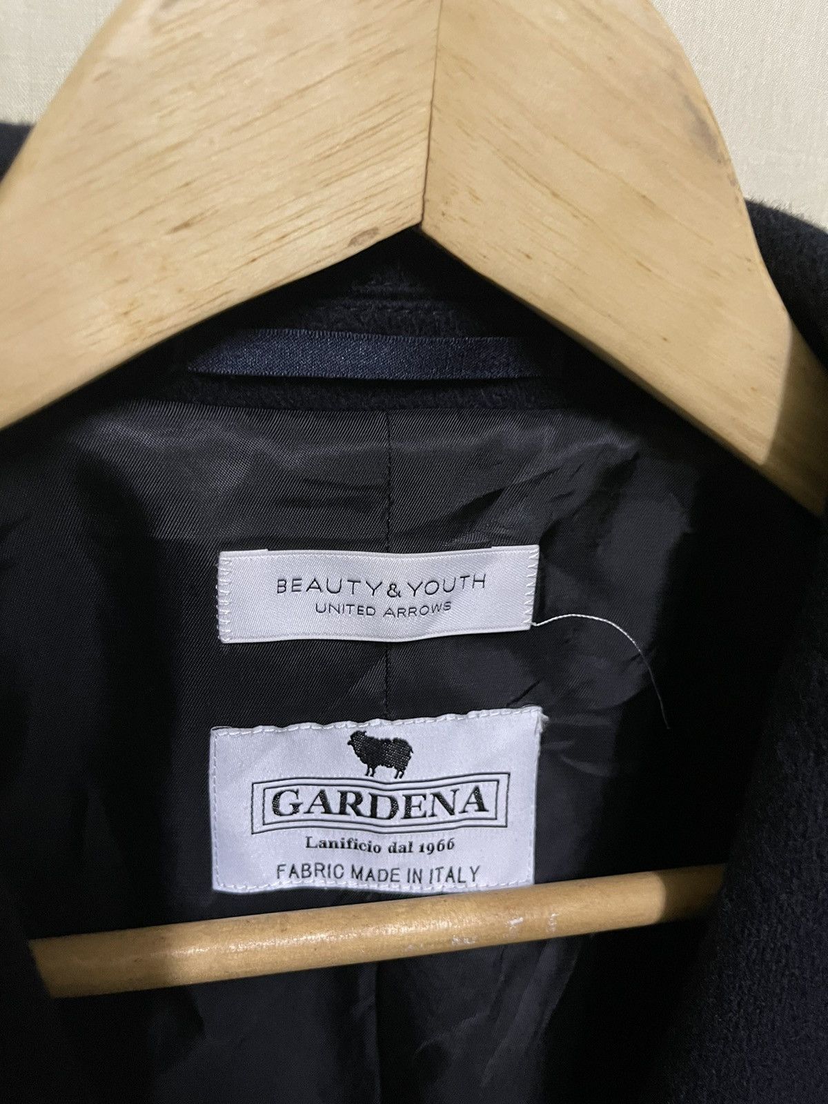BEAUTY&YOUTH Beauty & Youth by Gardena Italy Wool Long Coat Size US M / EU 48-50 / 2 - 6 Thumbnail