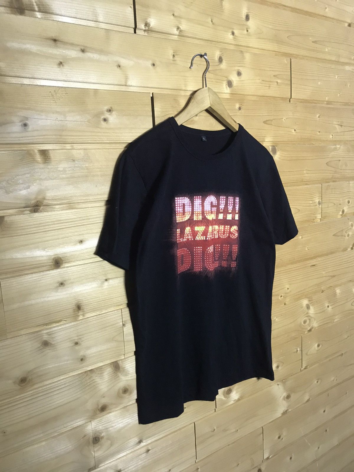 Band Tees Vintage Nick Cave and The Bad Seeds 2008 tour single stitch Size US L / EU 52-54 / 3 - 1 Thumbnail