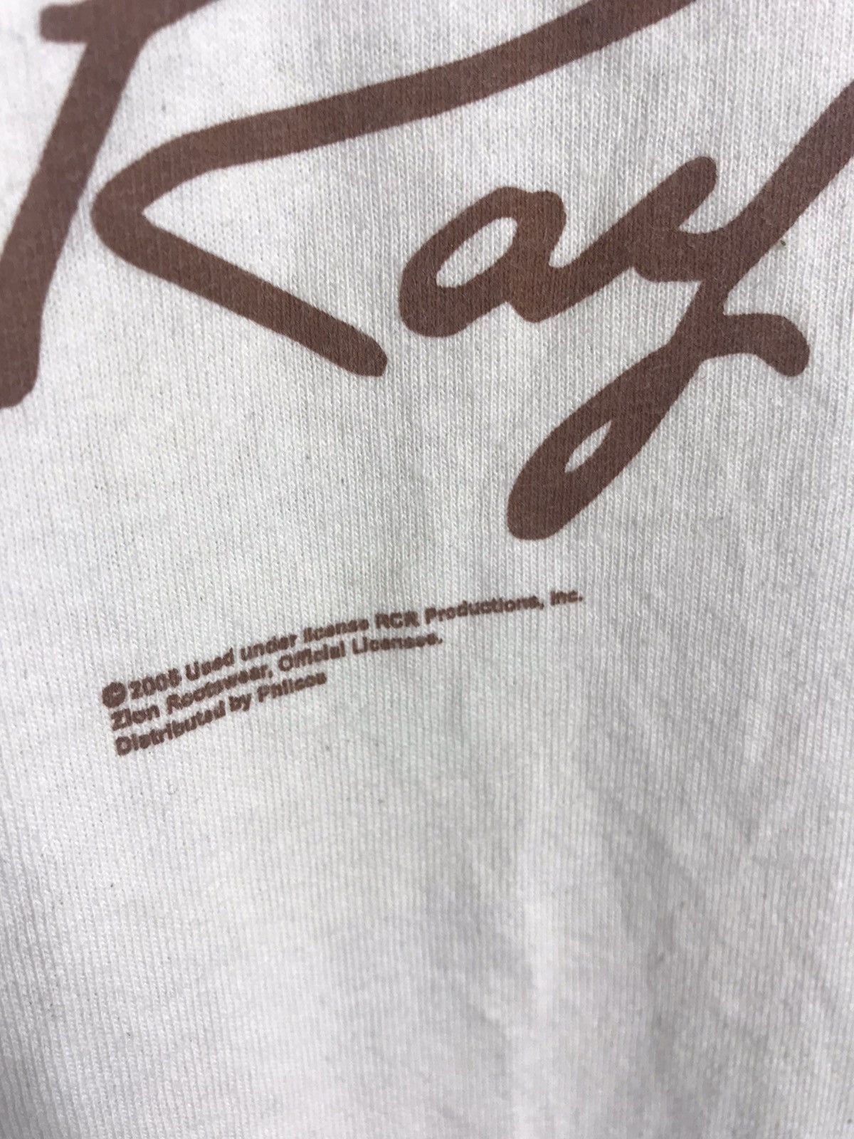 Band Tees 2005 Vintage Ray Charles t-shirt Size US L / EU 52-54 / 3 - 4 Thumbnail