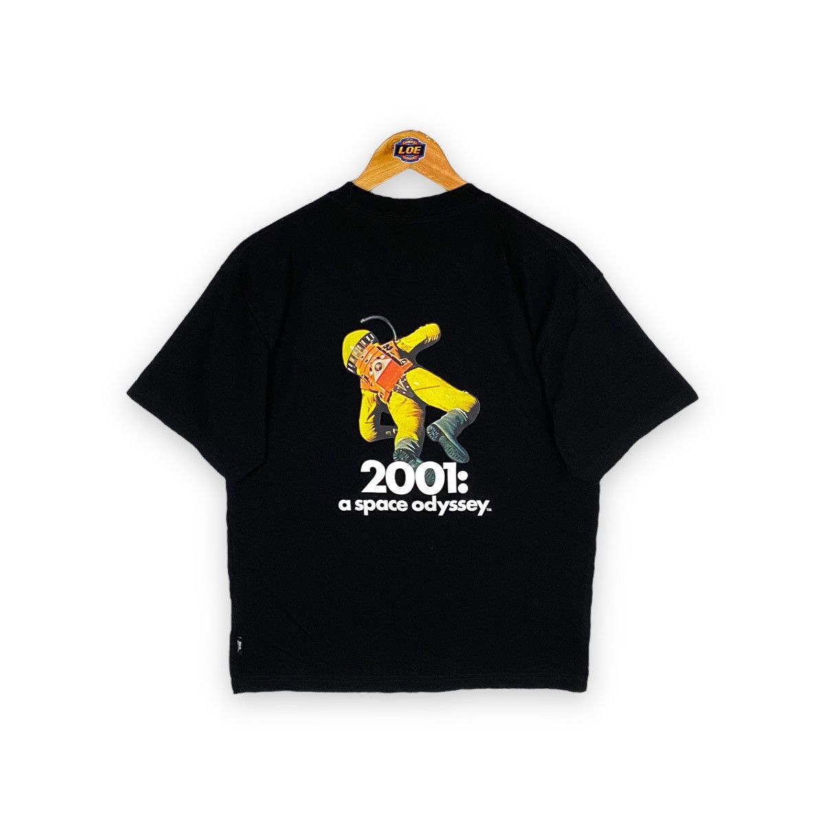 Japanese Brand × Vintage RARE 2001: A SPACE ODYSSEY MOVIE HUMAN ERROR T SHIRT GU Size US M / EU 48-50 / 2 - 1 Thumbnail