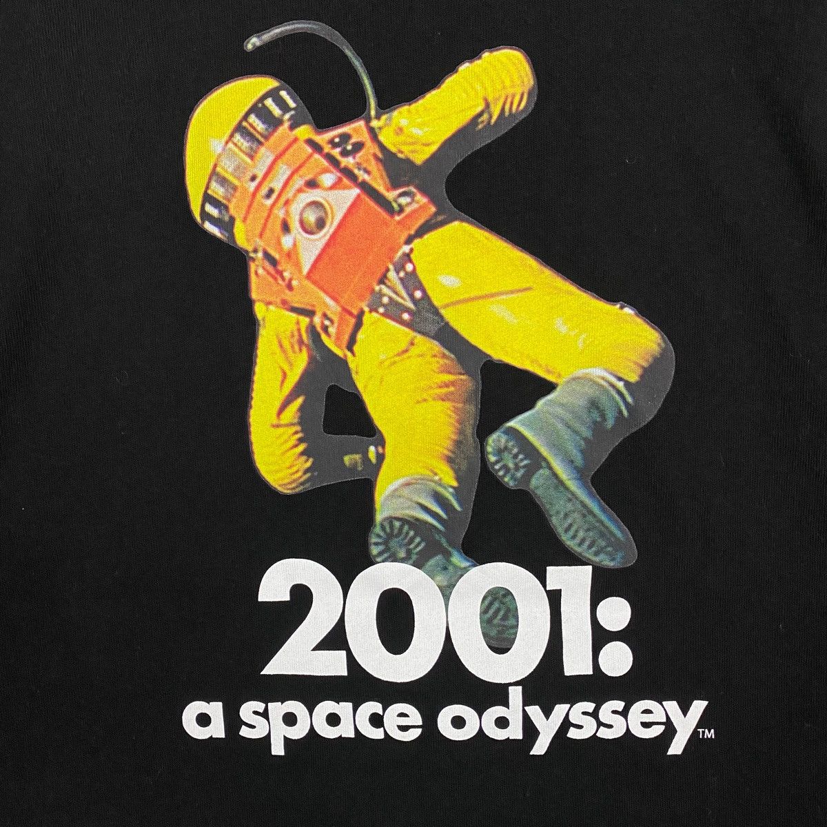 Japanese Brand × Vintage RARE 2001: A SPACE ODYSSEY MOVIE HUMAN ERROR T SHIRT GU Size US M / EU 48-50 / 2 - 3 Thumbnail
