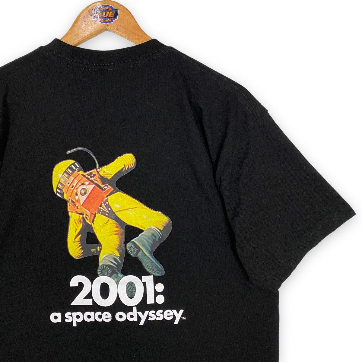 Japanese Brand × Vintage RARE 2001: A SPACE ODYSSEY MOVIE HUMAN ERROR T SHIRT GU Size US M / EU 48-50 / 2 - 2 Thumbnail