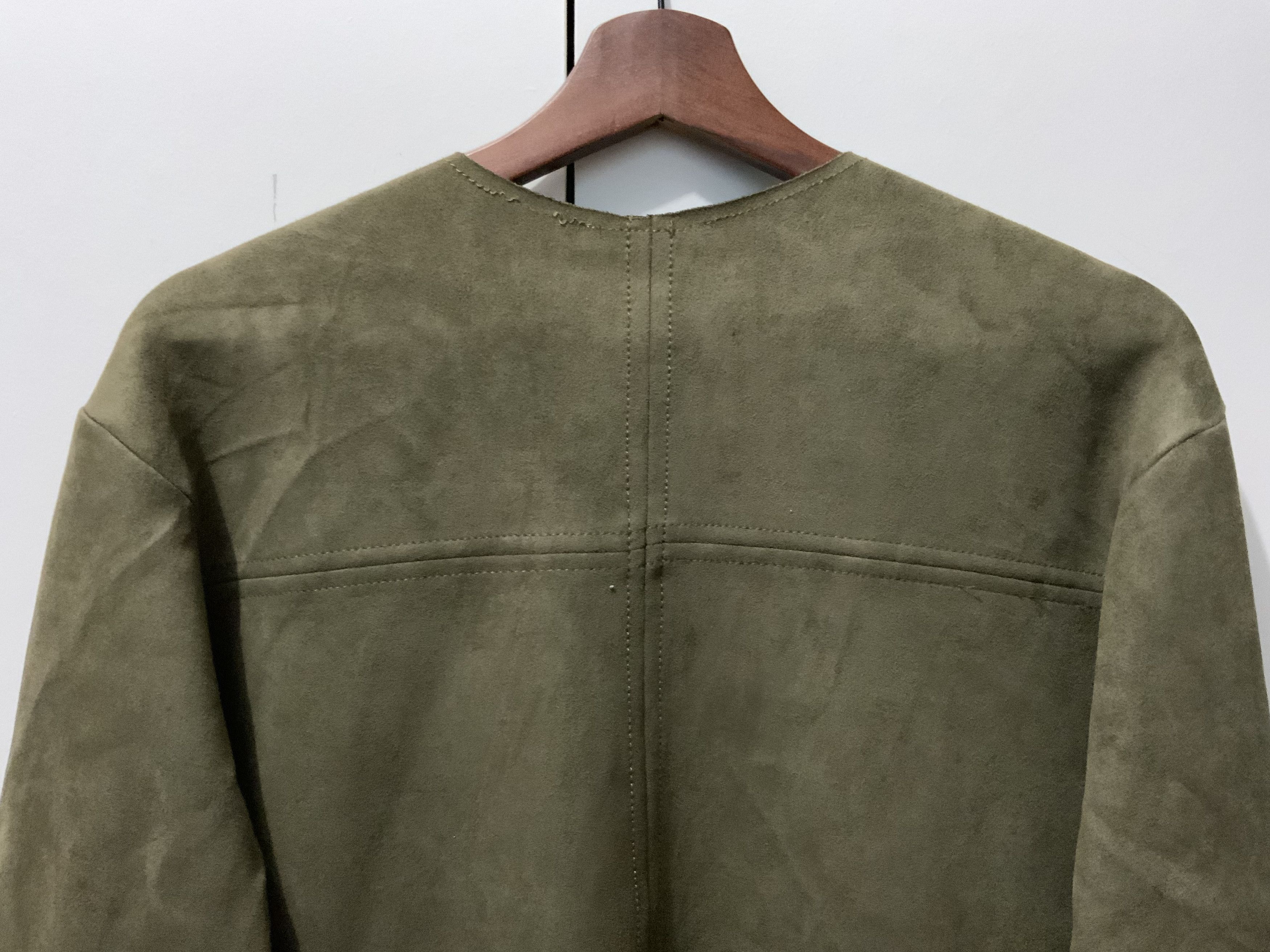 Zara Zara Leather Trench Coat Size US L / EU 52-54 / 3 - 4 Thumbnail