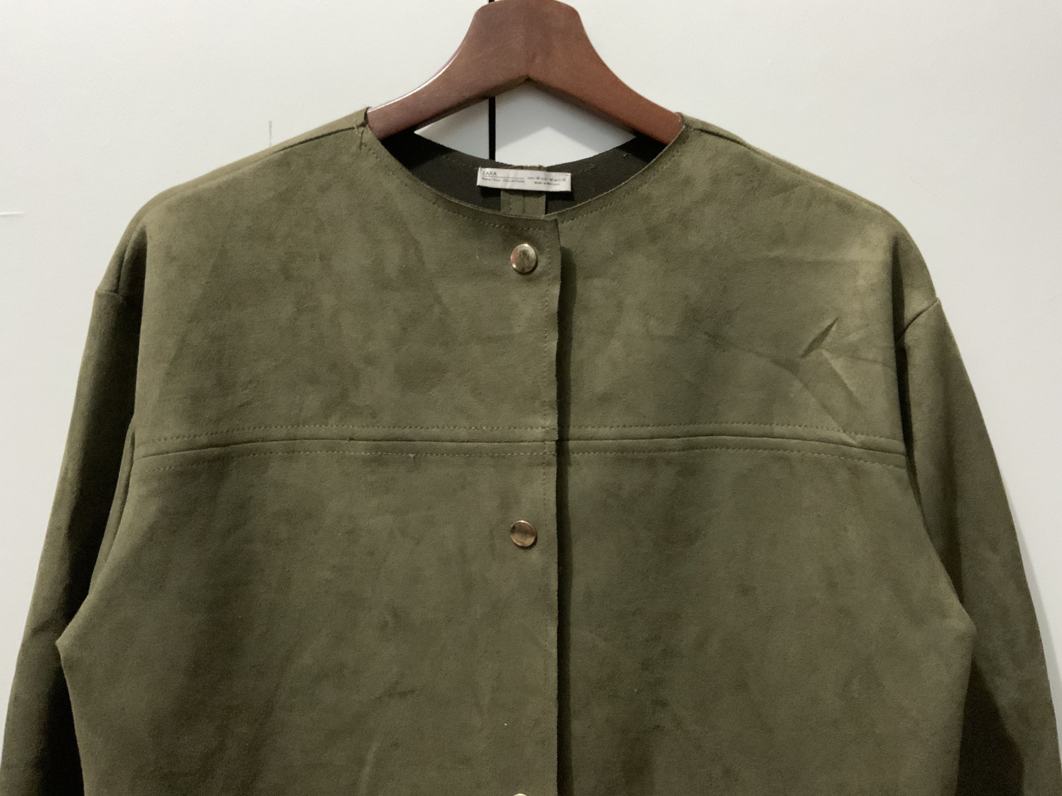 Zara Zara Leather Trench Coat Size US L / EU 52-54 / 3 - 7 Thumbnail