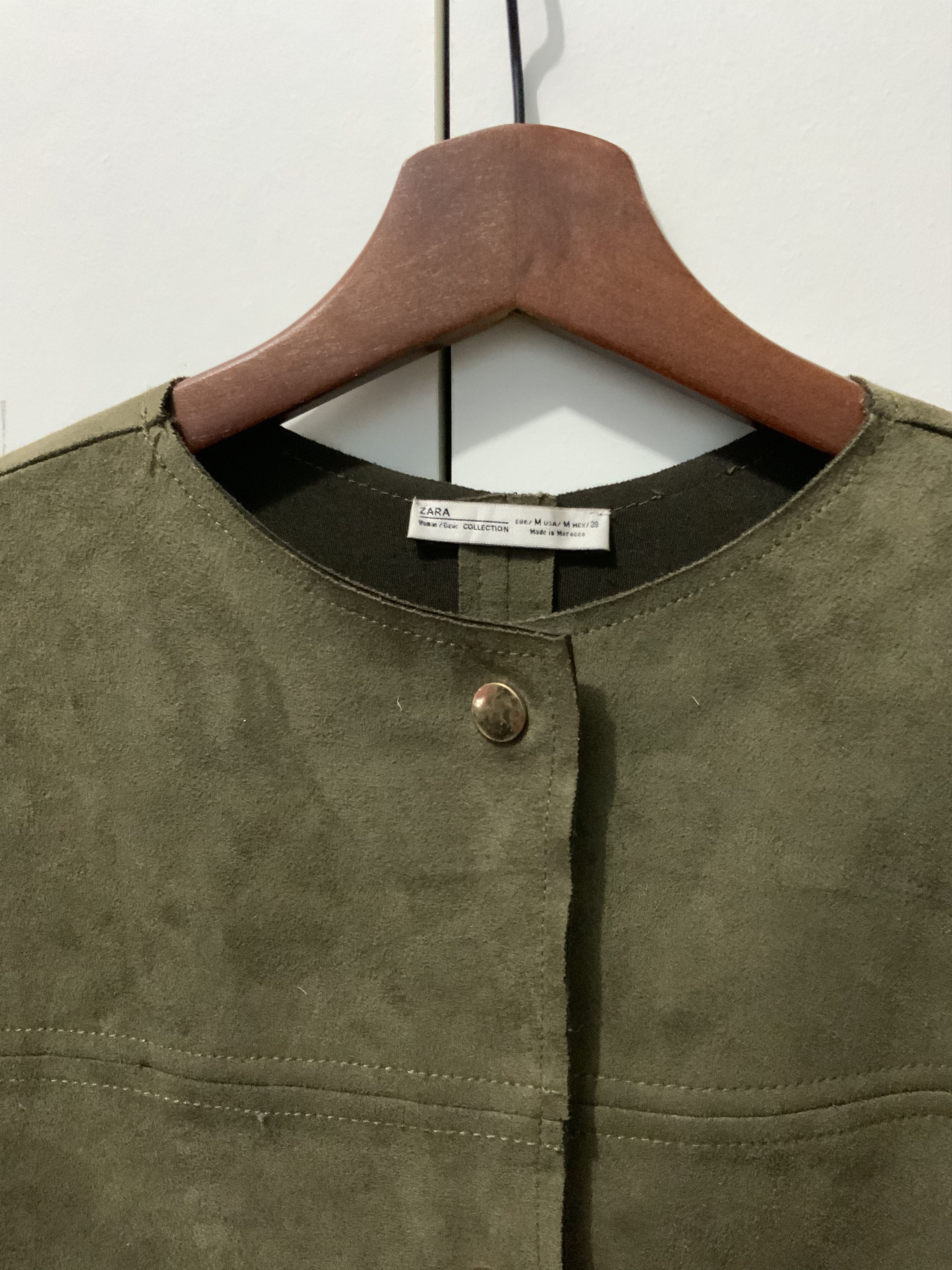 Zara Zara Leather Trench Coat Size US L / EU 52-54 / 3 - 5 Thumbnail