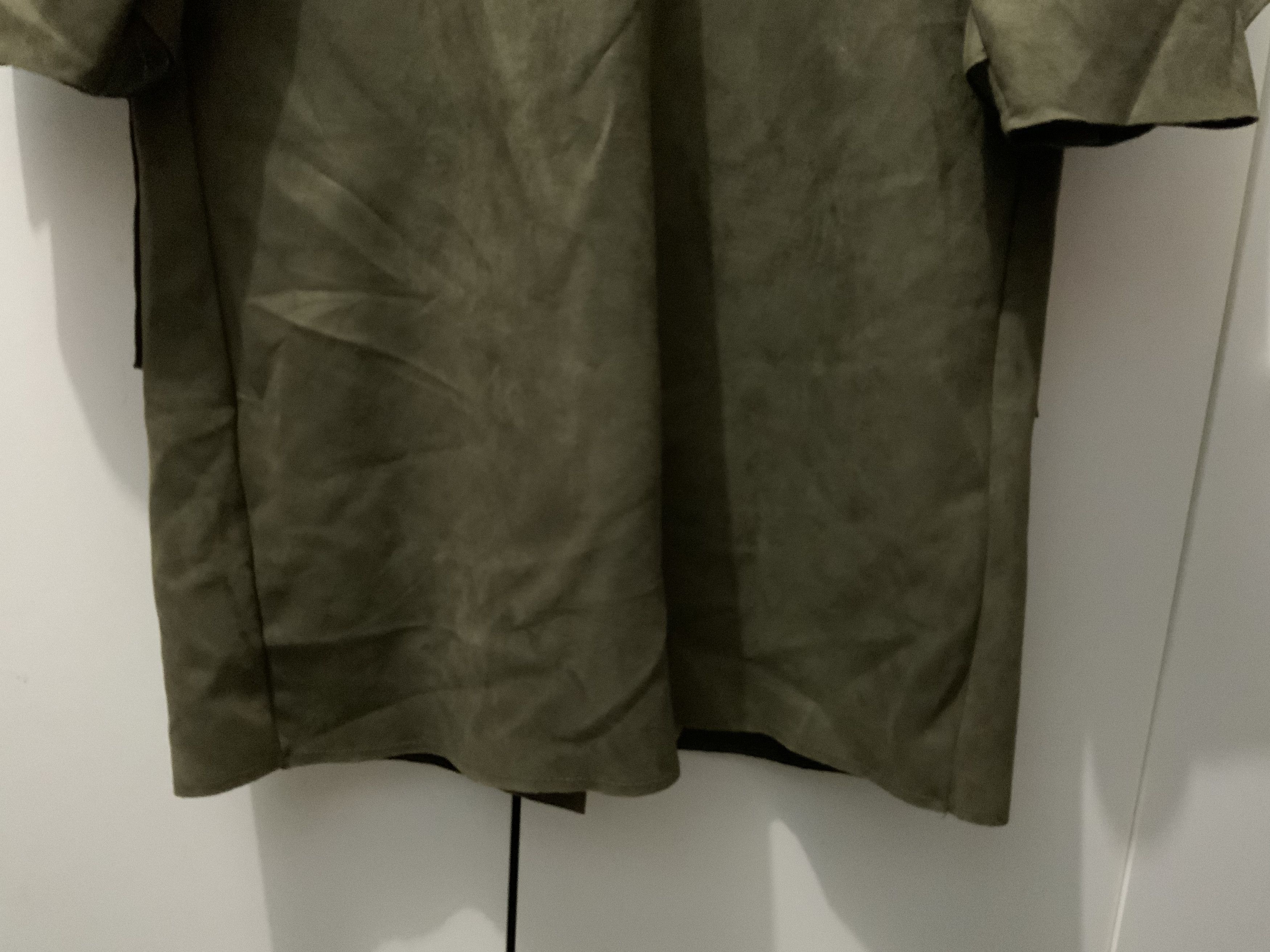 Zara Zara Leather Trench Coat Size US L / EU 52-54 / 3 - 9 Thumbnail