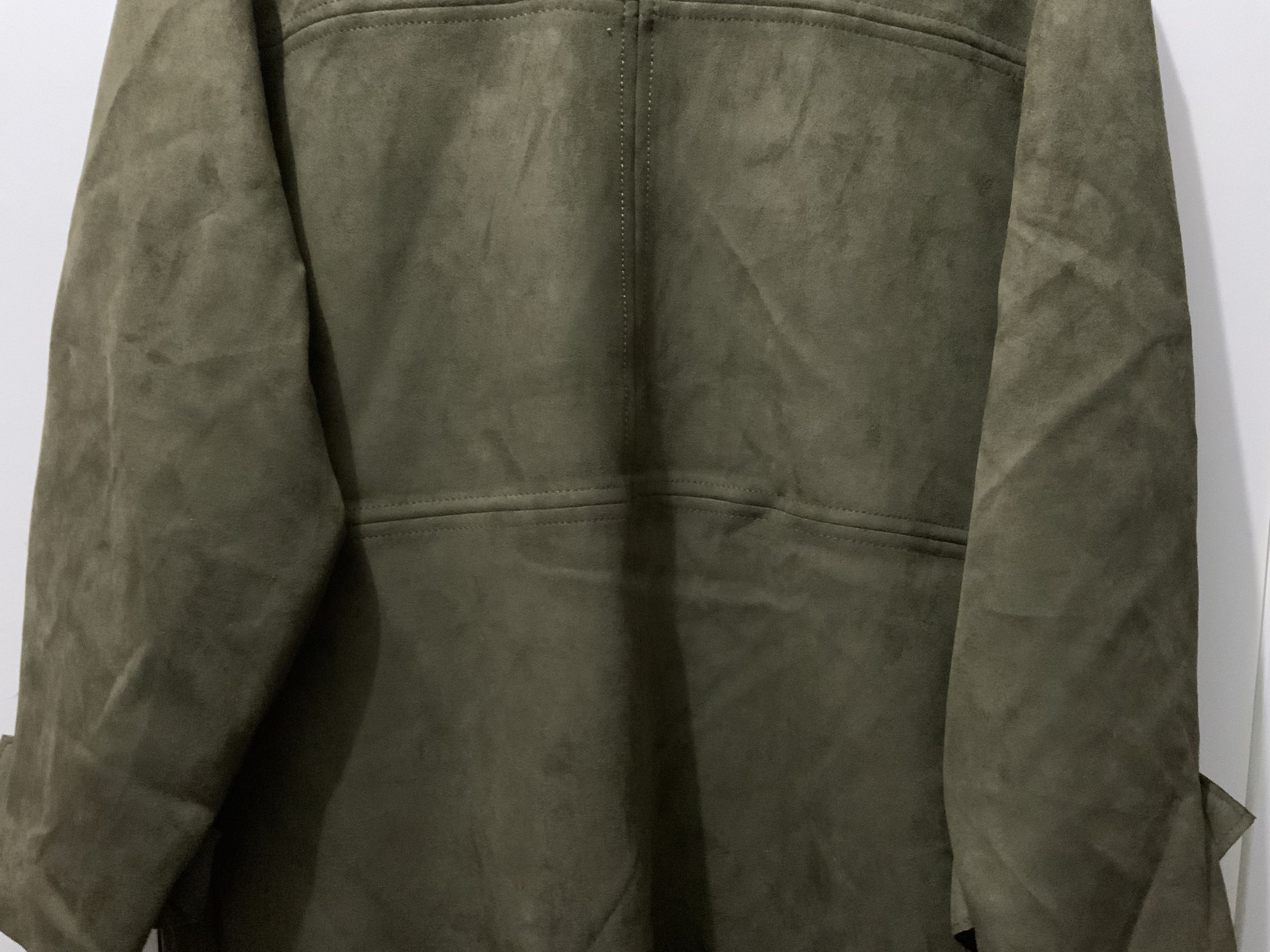 Zara Zara Leather Trench Coat Size US L / EU 52-54 / 3 - 10 Thumbnail
