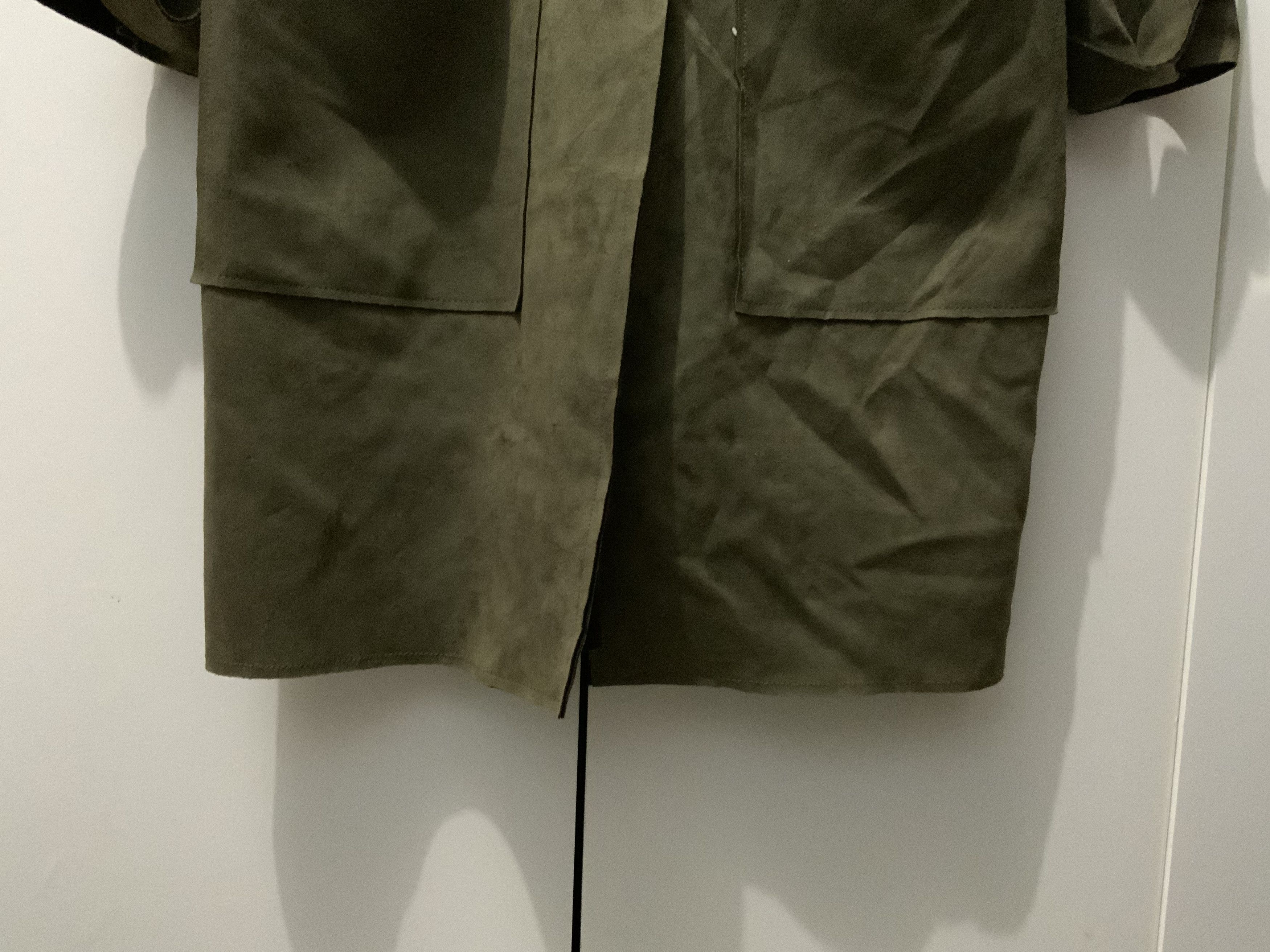 Zara Zara Leather Trench Coat Size US L / EU 52-54 / 3 - 6 Thumbnail