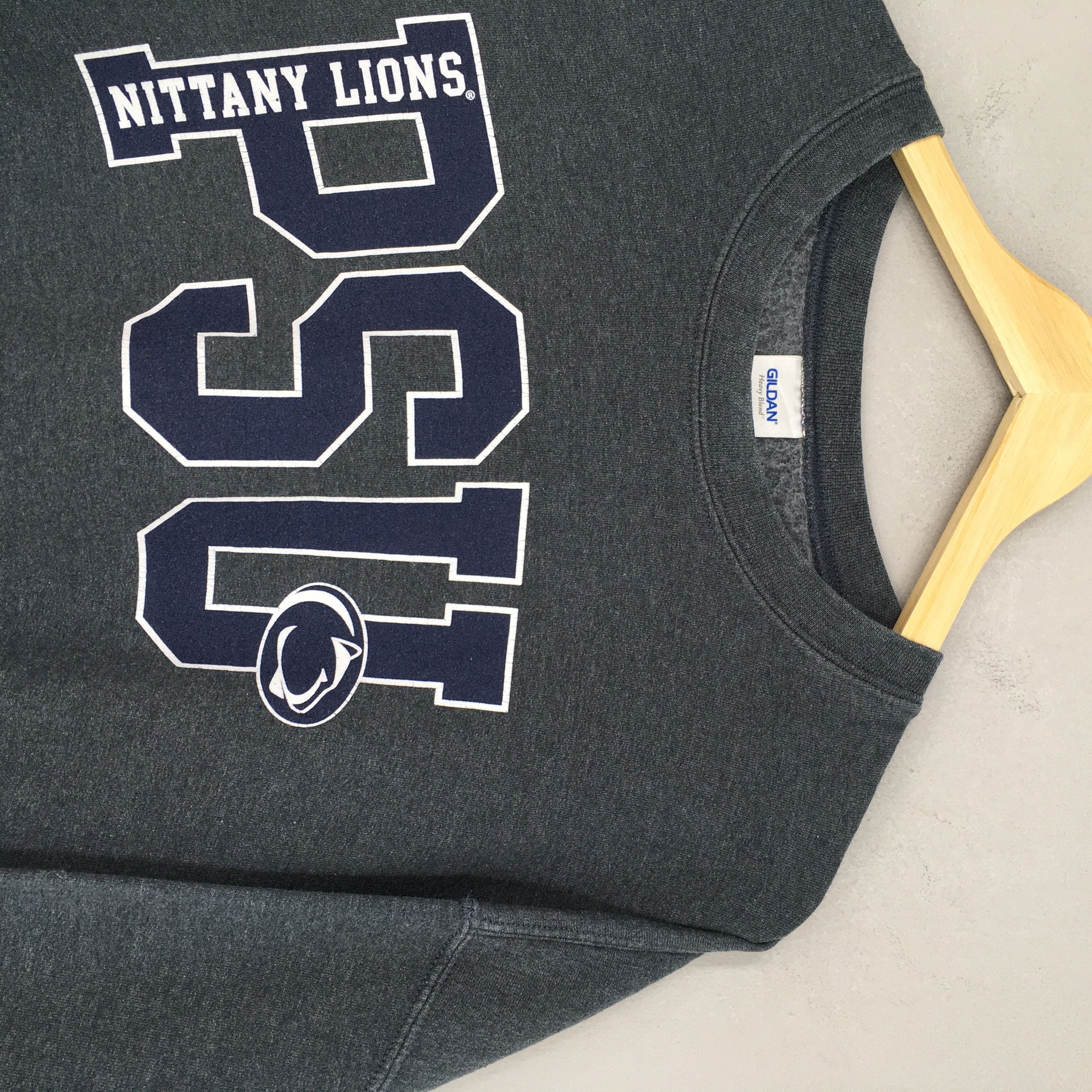 NCAA Vintage PSU Penn State Nittany Lions NCAA Sweatshirt XLarge Size US XL / EU 56 / 4 - 2 Thumbnail