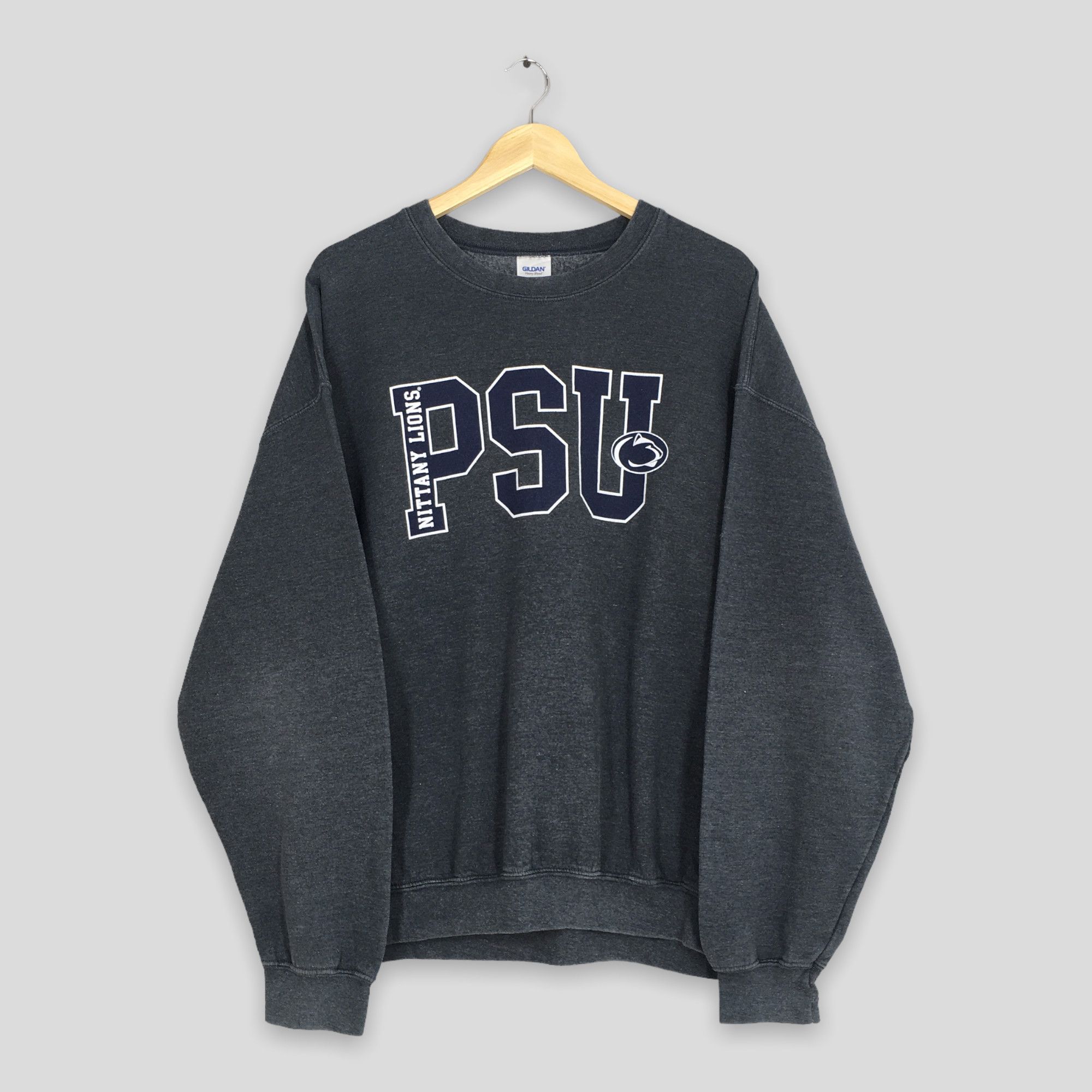 NCAA Vintage PSU Penn State Nittany Lions NCAA Sweatshirt XLarge Size US XL / EU 56 / 4 - 1 Thumbnail