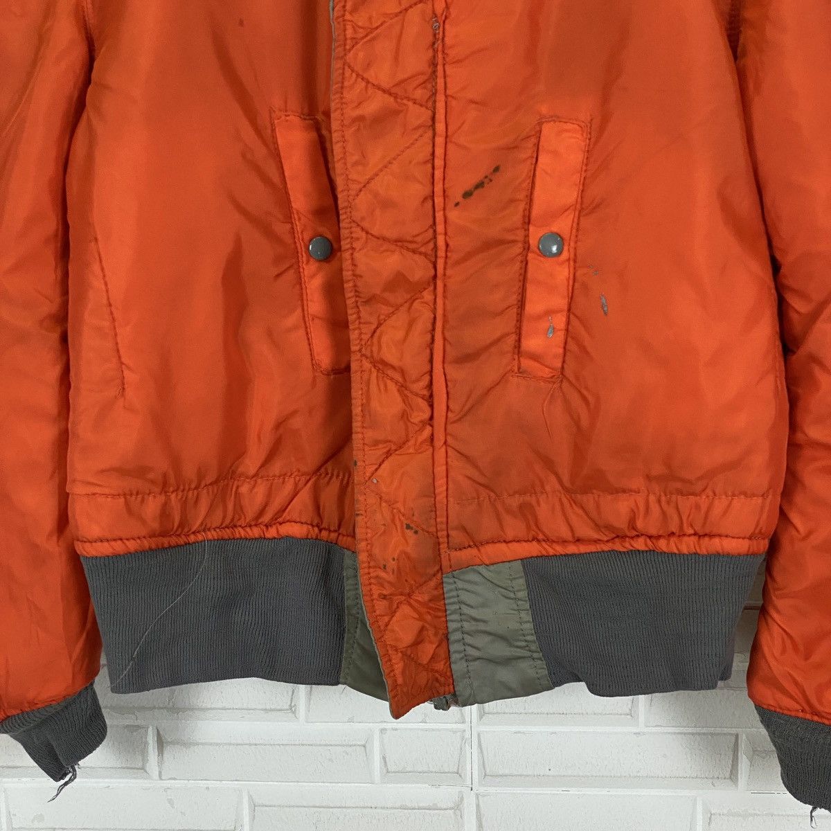 Alpha Industries 🔥LAST PRICE🔥 Alpha USAF Type MA-1 Reversible Bomber Jacket Size US M / EU 48-50 / 2 - 17 Thumbnail