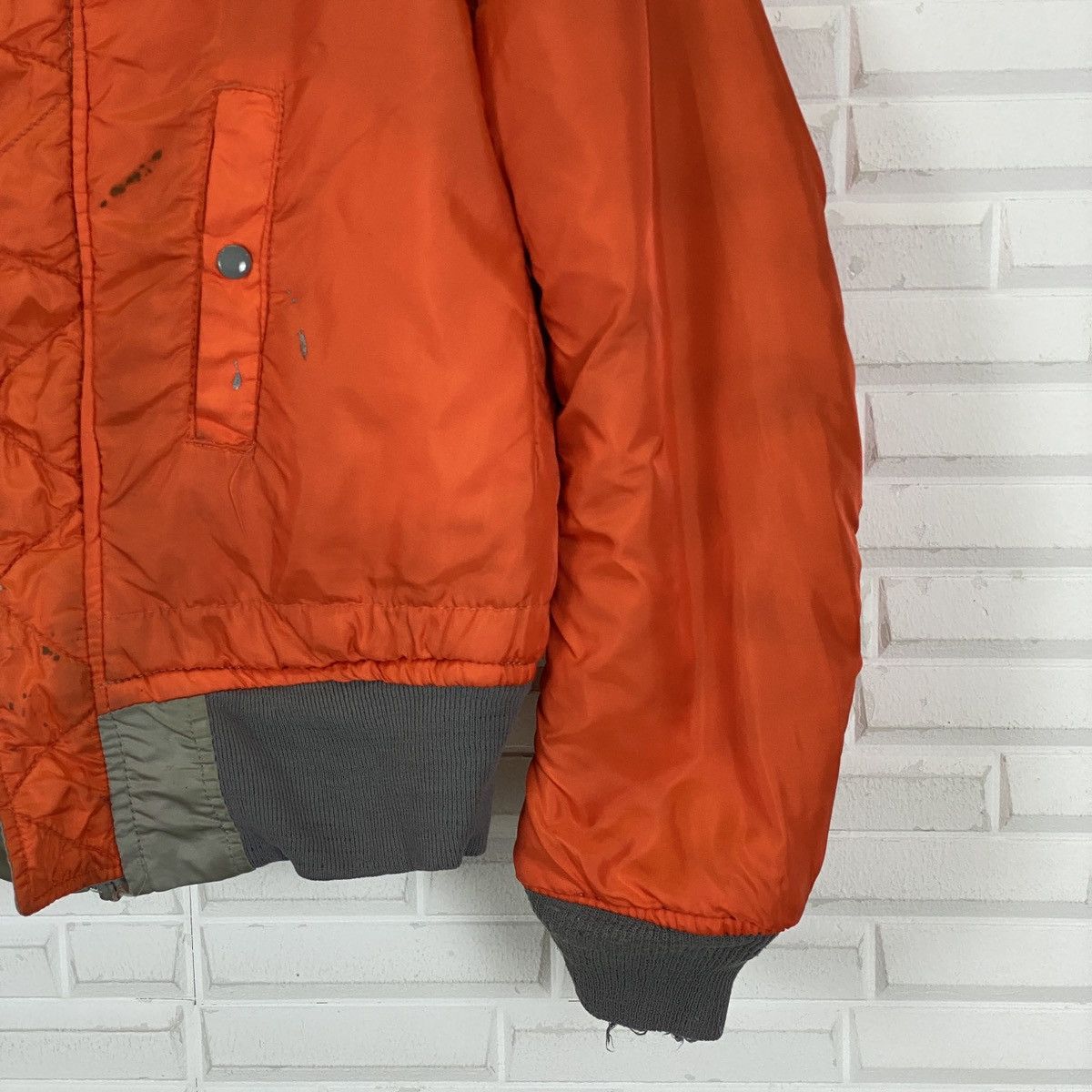 Alpha Industries 🔥LAST PRICE🔥 Alpha USAF Type MA-1 Reversible Bomber Jacket Size US M / EU 48-50 / 2 - 16 Thumbnail