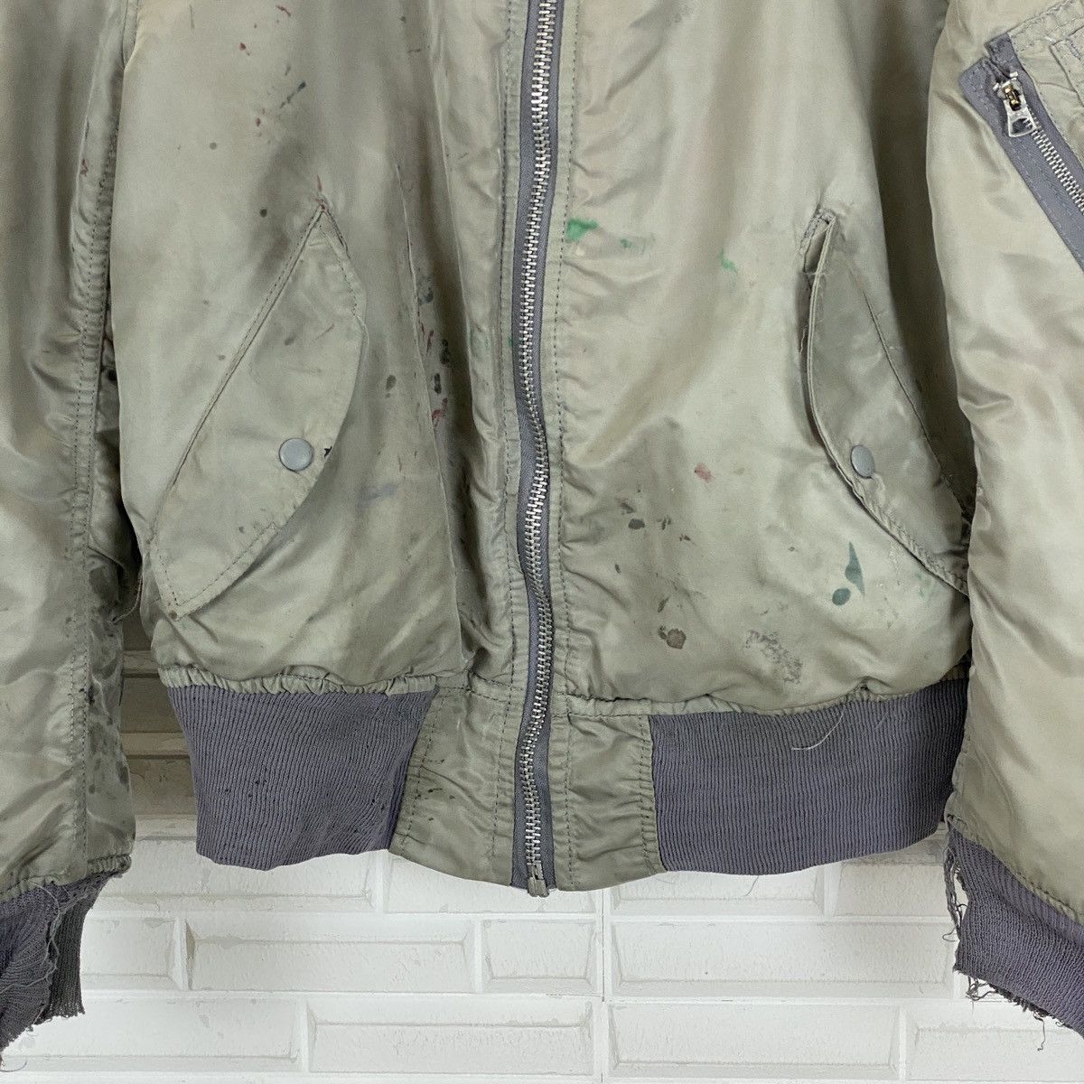 Alpha Industries 🔥LAST PRICE🔥 Alpha USAF Type MA-1 Reversible Bomber Jacket Size US M / EU 48-50 / 2 - 7 Thumbnail