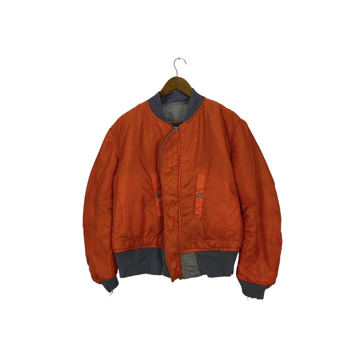 Alpha Industries 🔥LAST PRICE🔥 Alpha USAF Type MA-1 Reversible Bomber Jacket Size US M / EU 48-50 / 2 - 2 Thumbnail